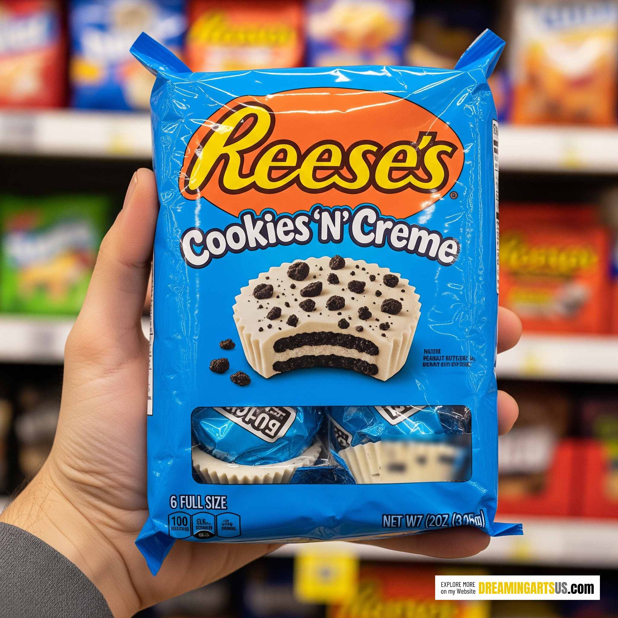 Reese’s Cookies ‘N' Creme Peanut Butter Cups