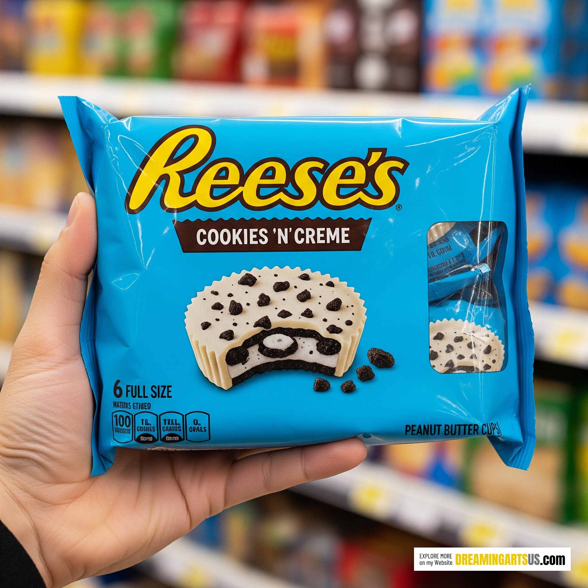 Cookie and Cream Reese's