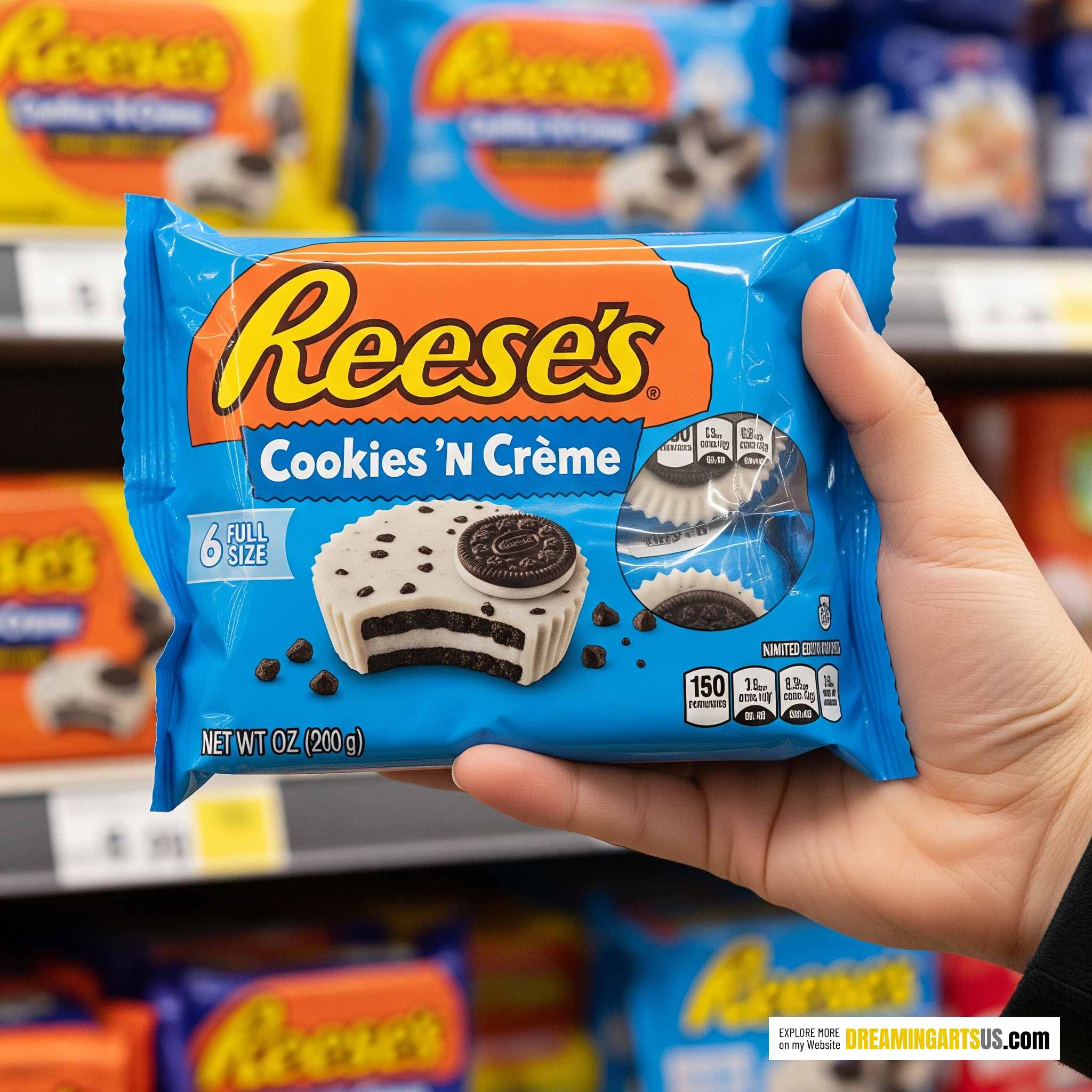 Cookie and Cream Reese's