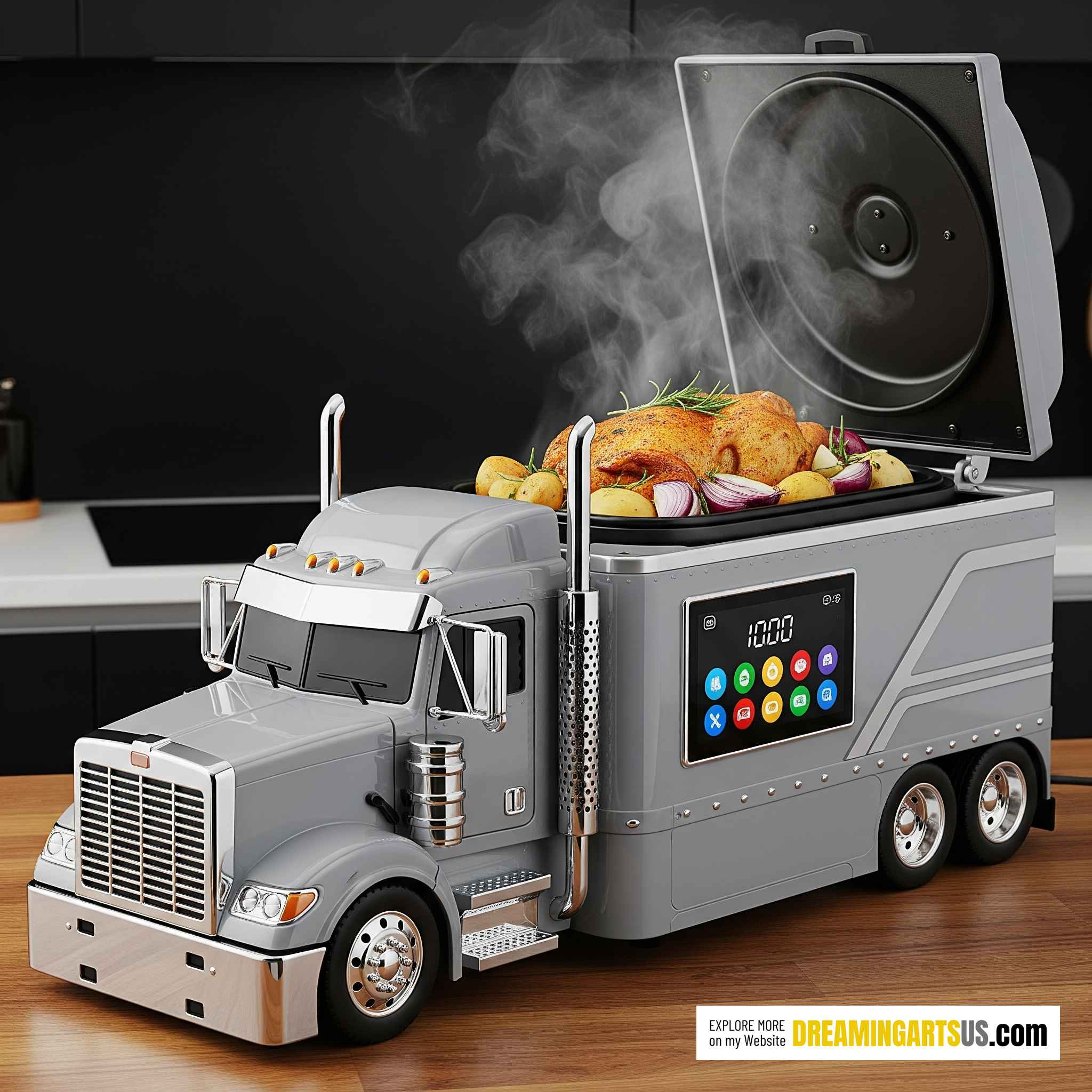 Semi Truck Slow Cooker