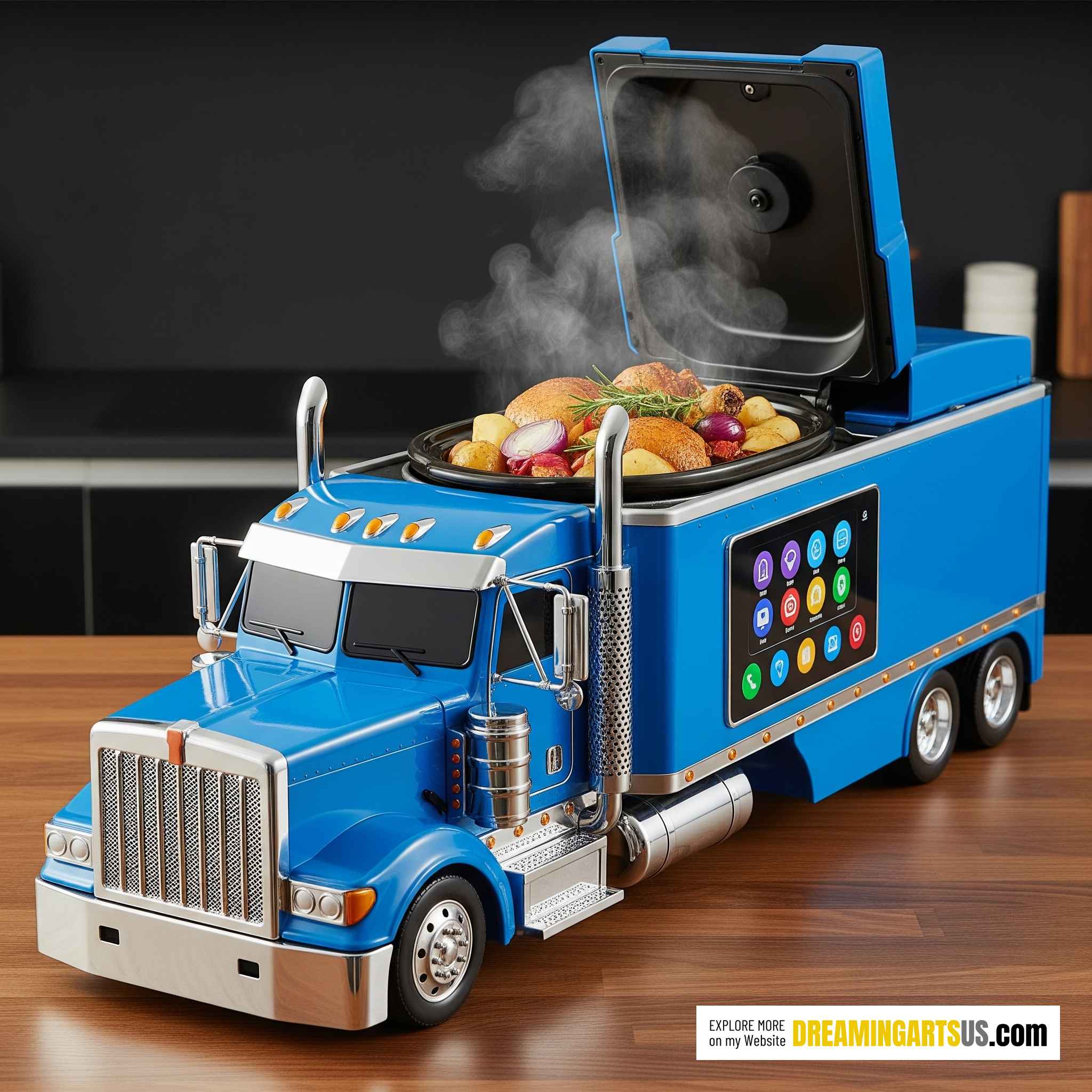 Semi Truck Slow Cooker