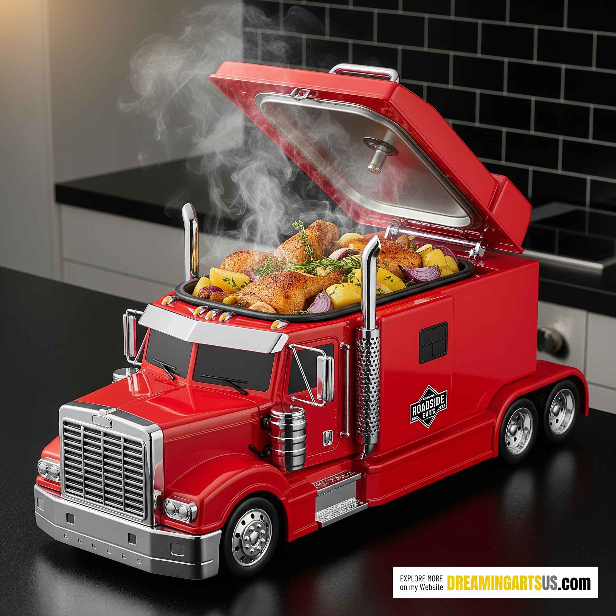 Semi-truck Slow Cooker