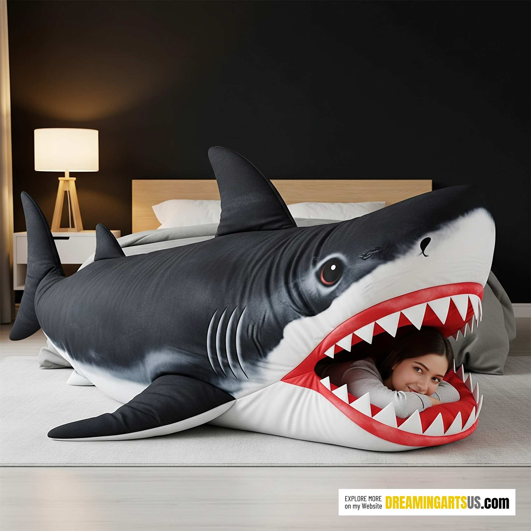 Shark-shaped Sleeping Bags