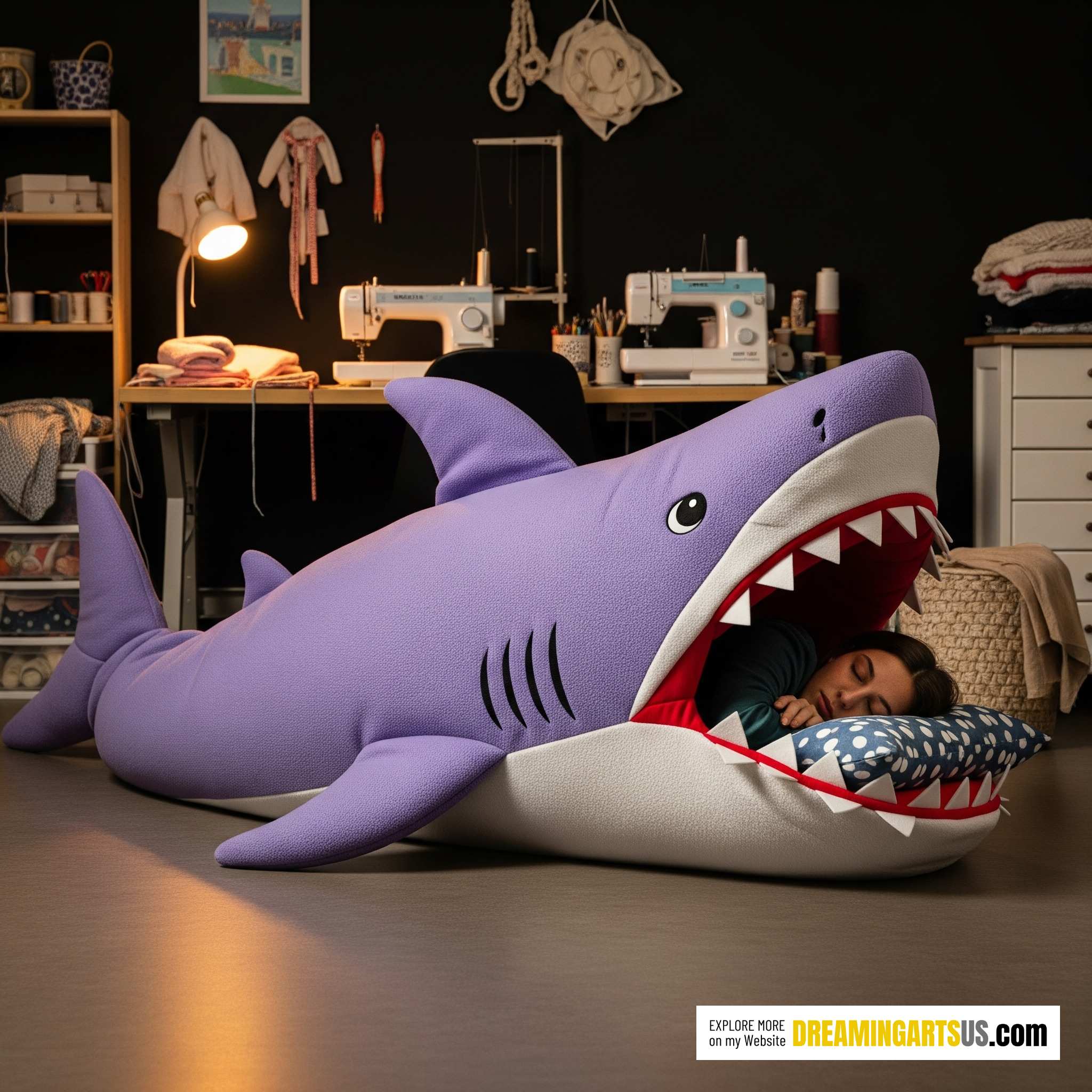 Shark-shaped Sleeping Bags