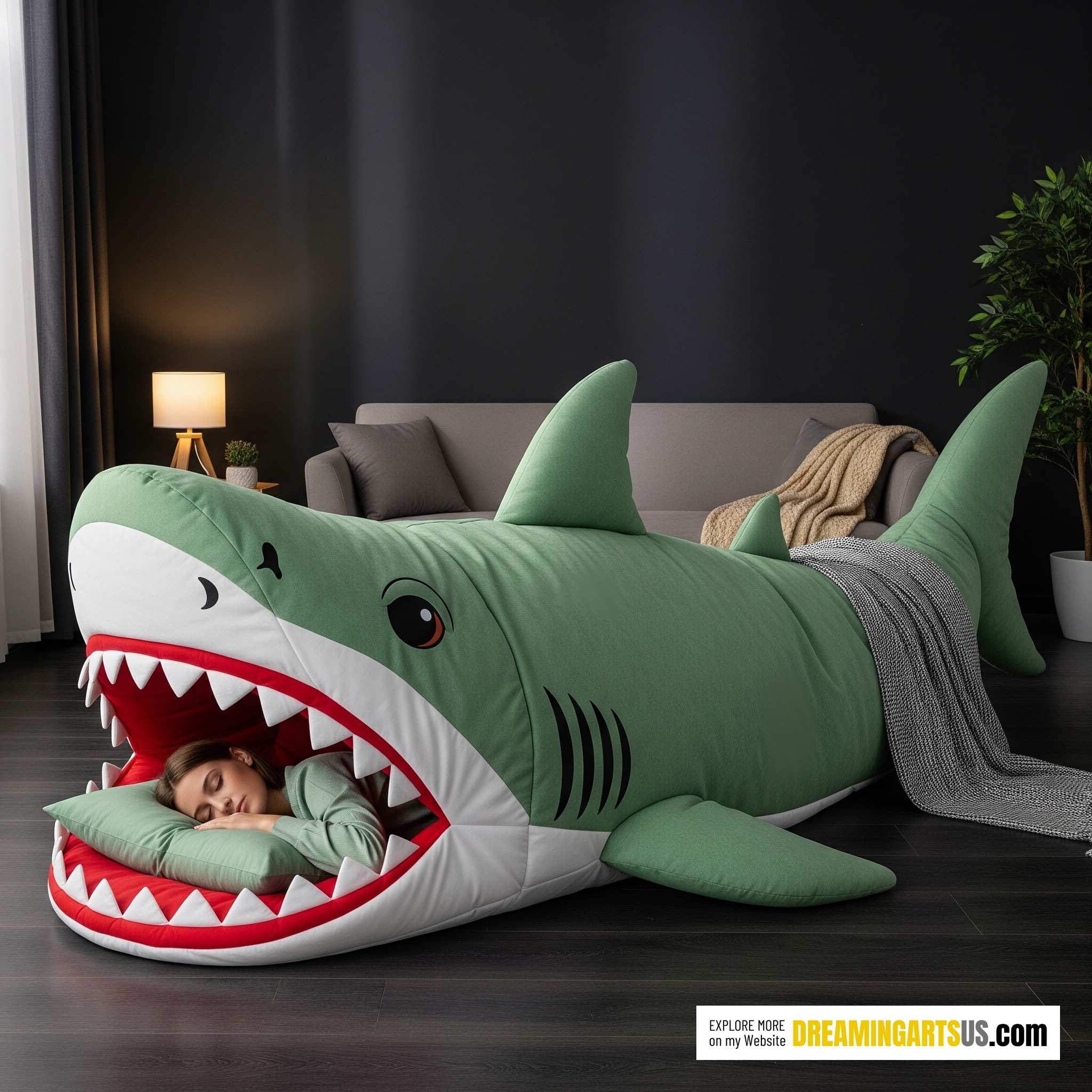 Shark-shaped Sleeping Bags