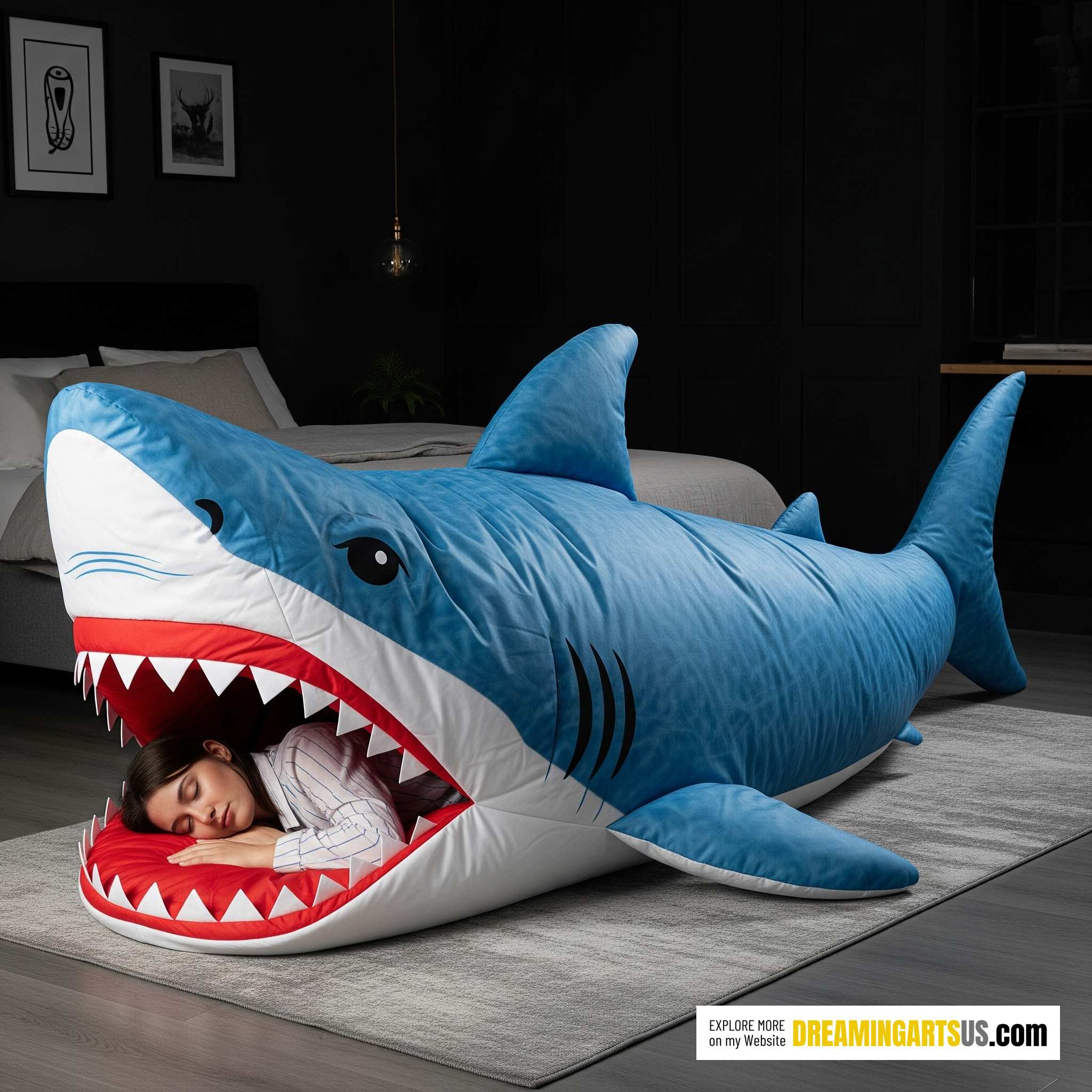 Shark-shaped Sleeping Bags