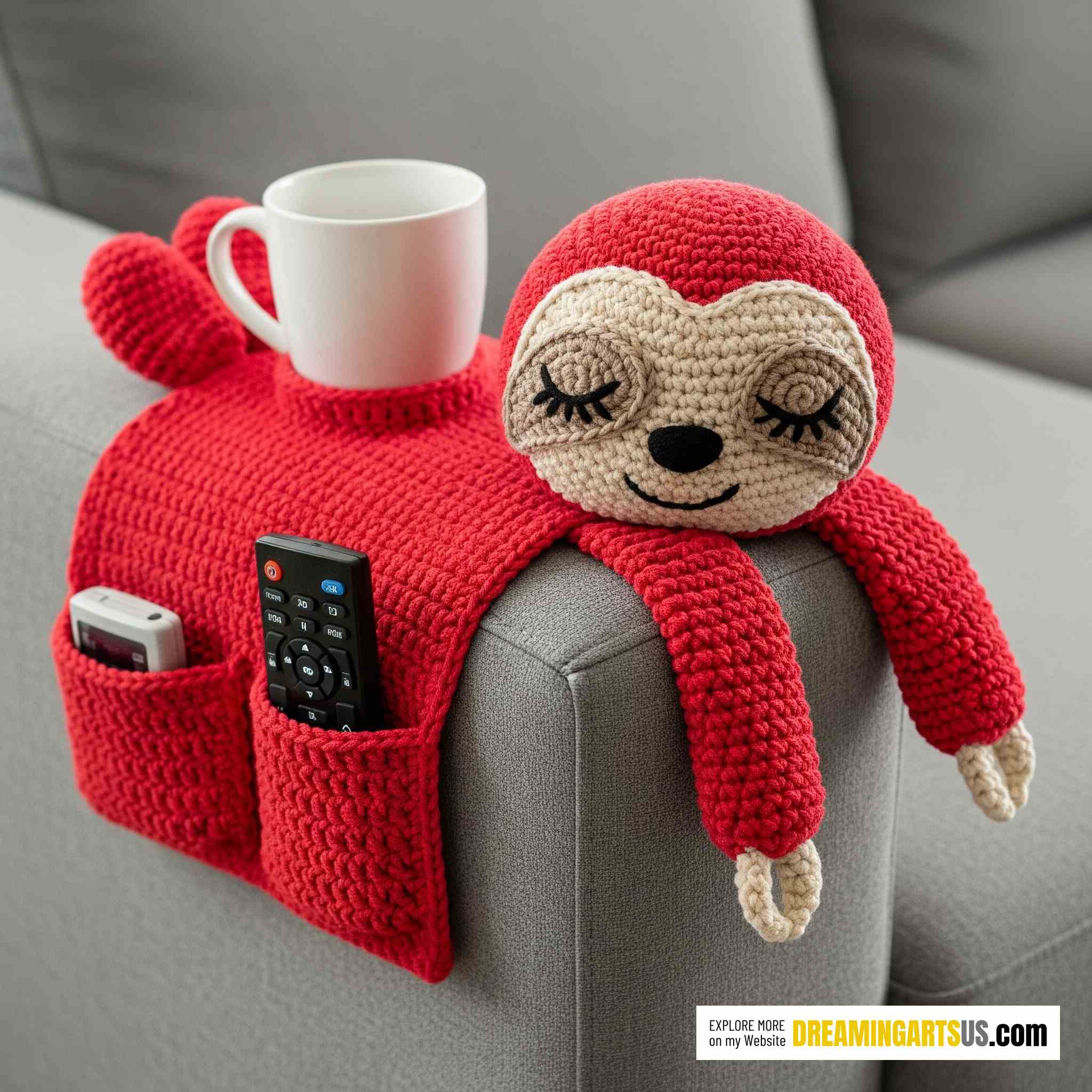 Sloth Sofa Organizer