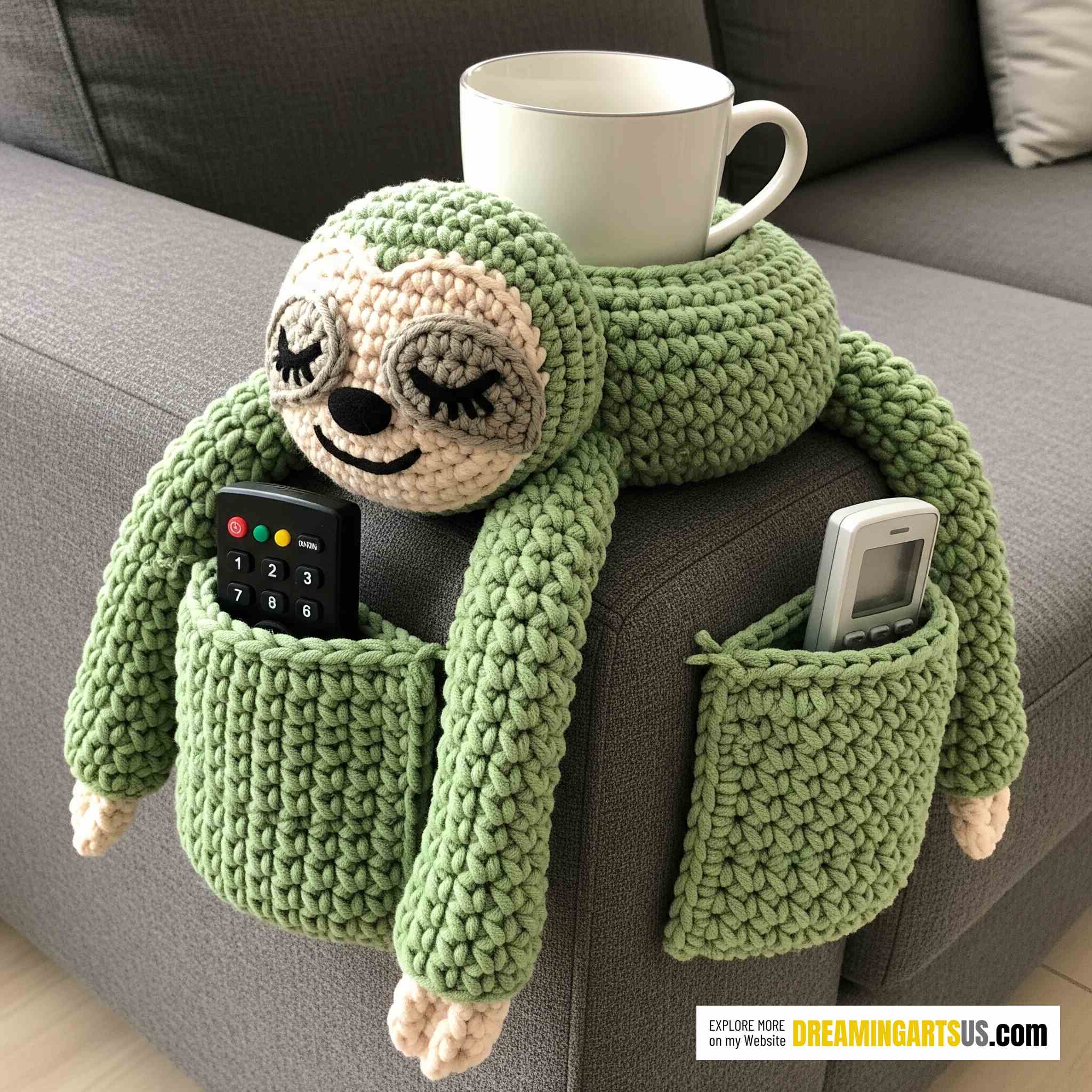 Sloth Sofa Organizer
