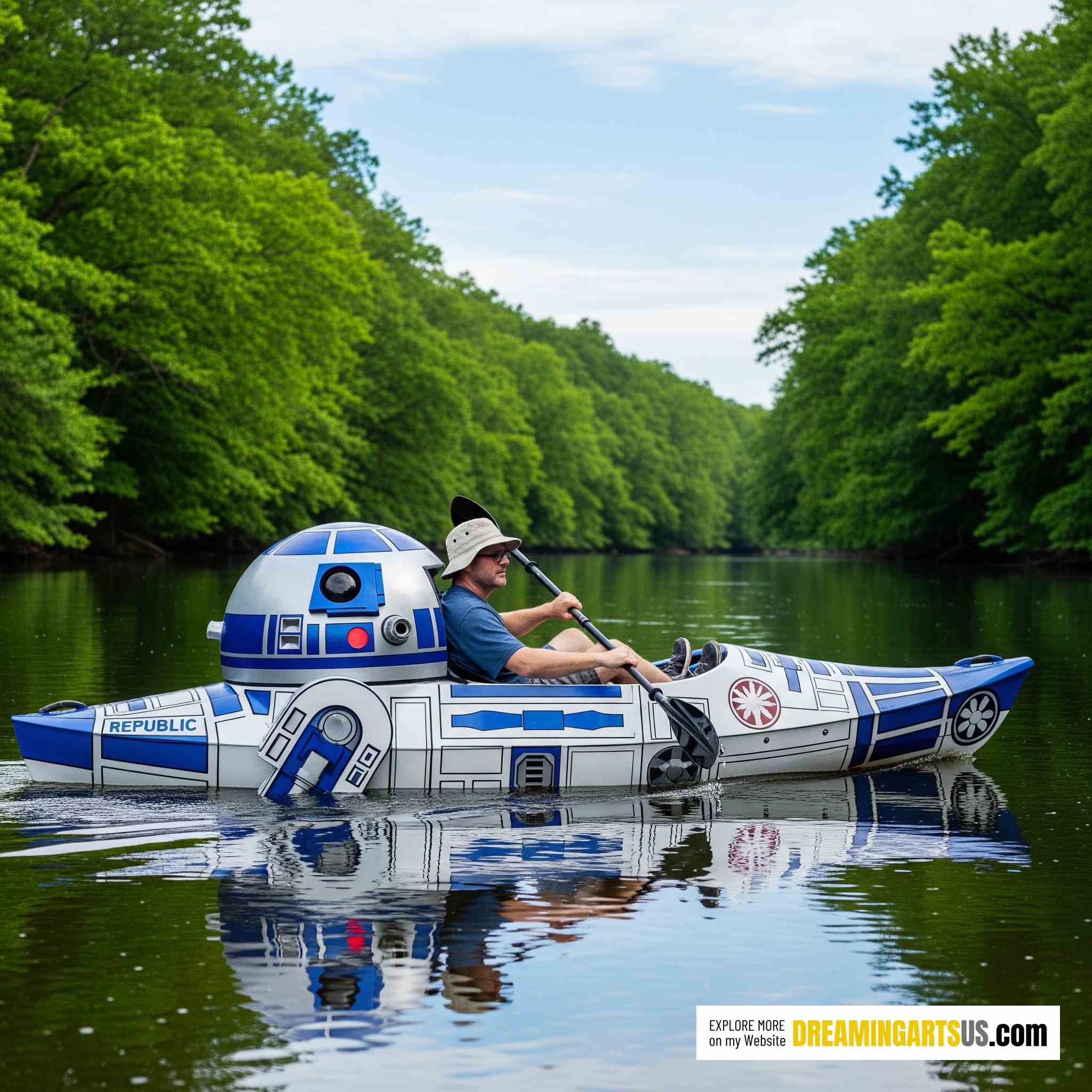 R2-D2 Kayak