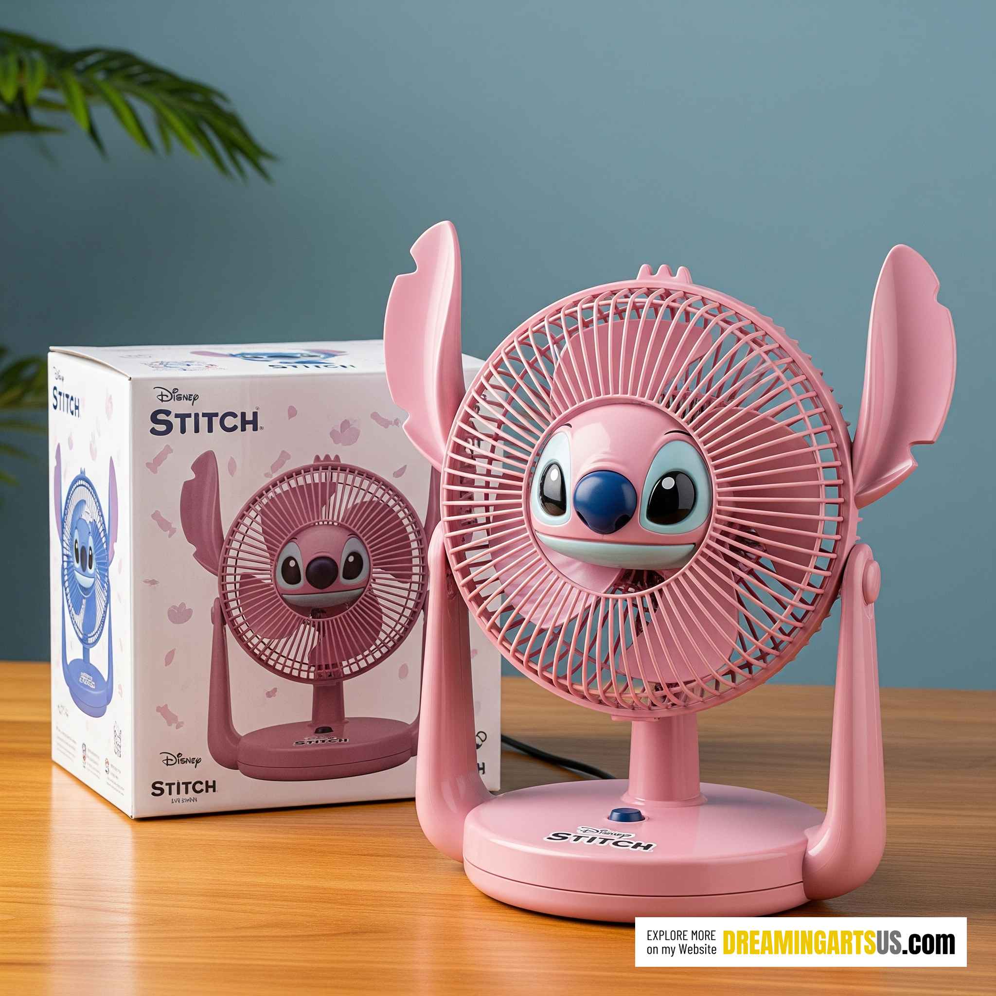Stitch Table Fan