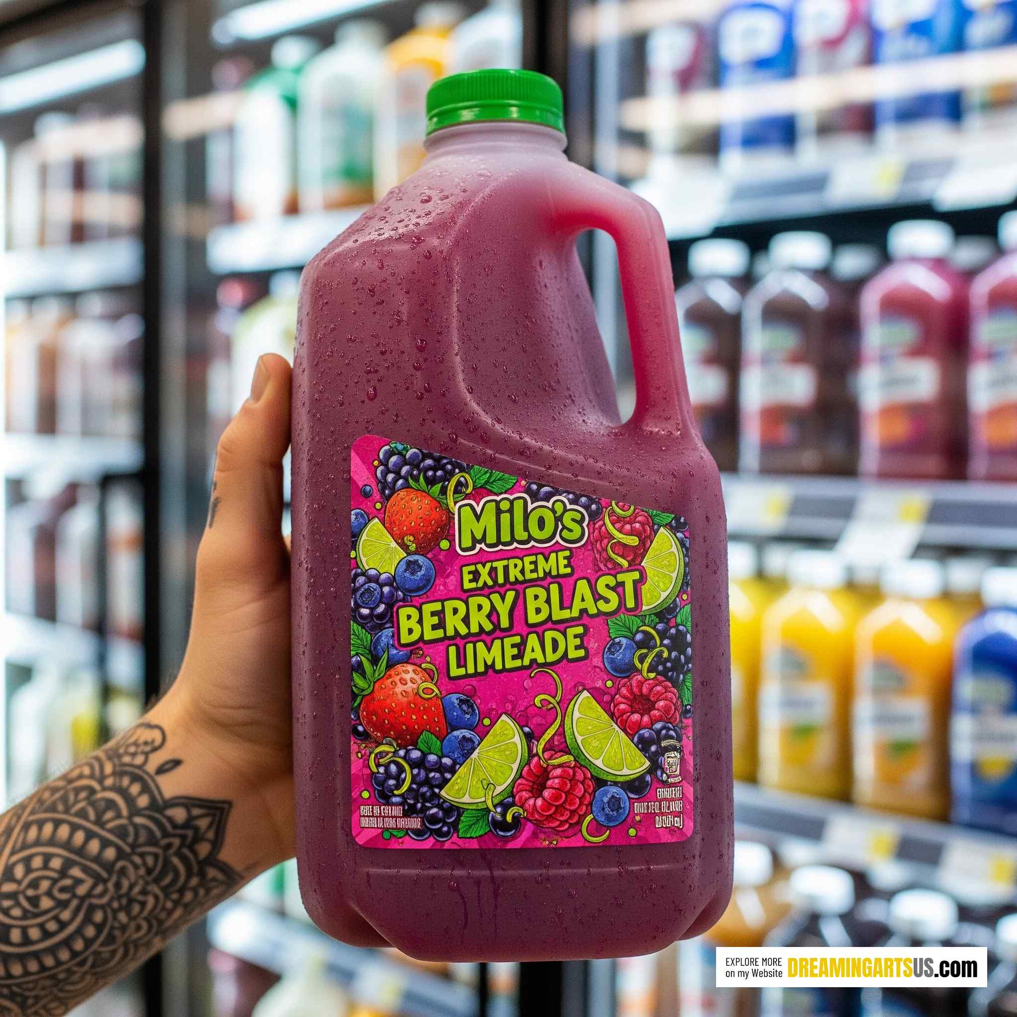 Milo's Extreme Berry Blast