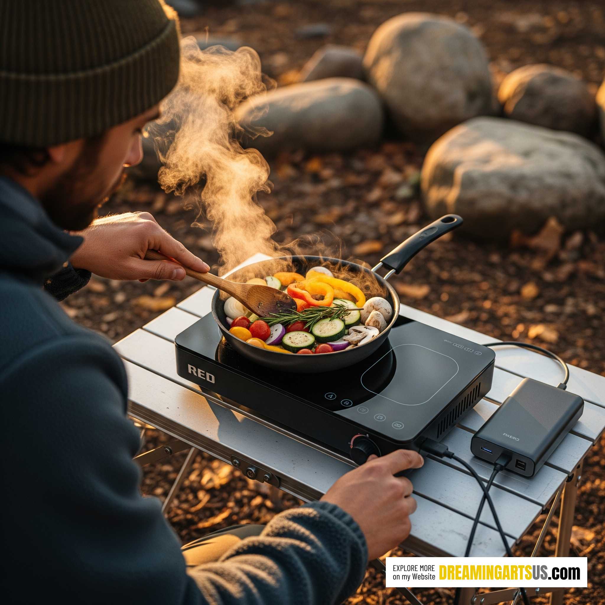 Battery Powered Camping Stoves