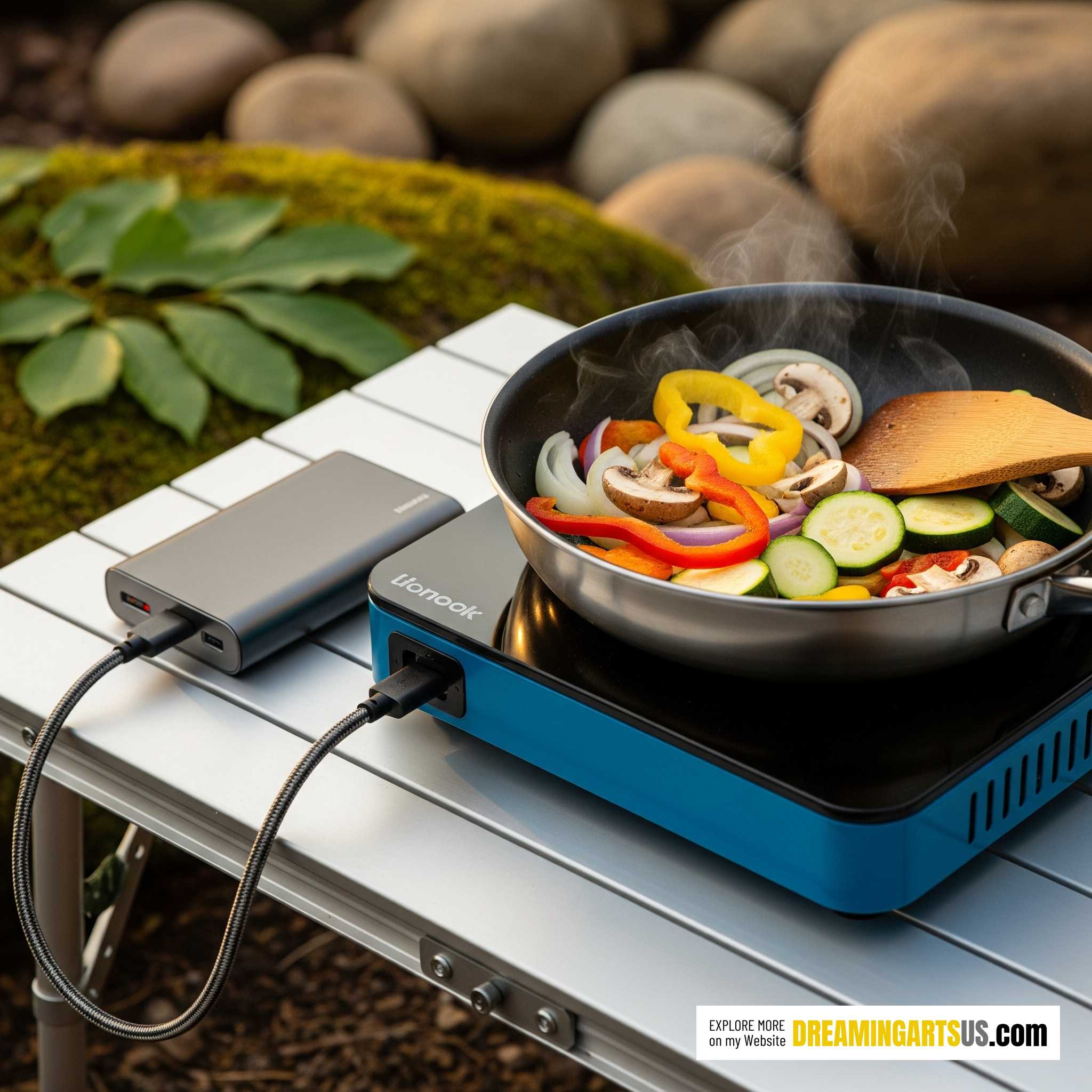 Battery Powered Camping Stoves