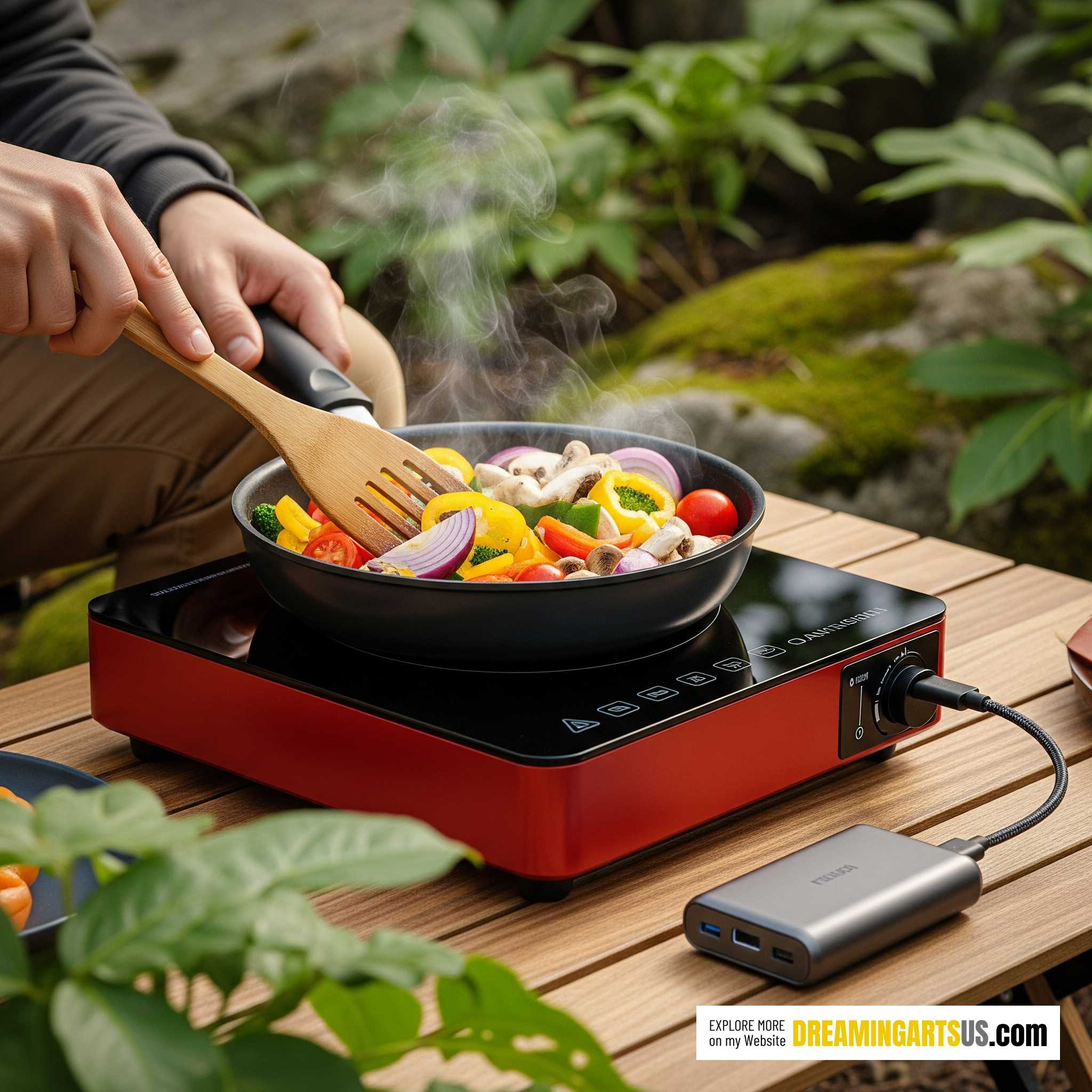 Battery Powered Camping Stoves
