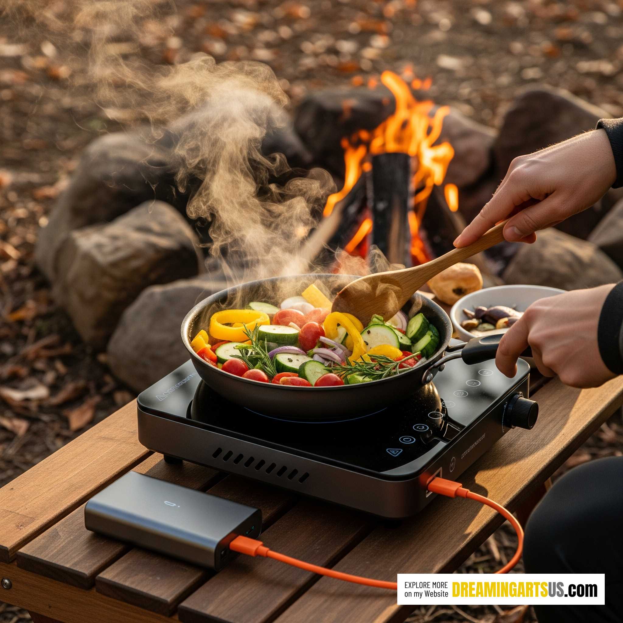 Battery Powered Camping Stoves