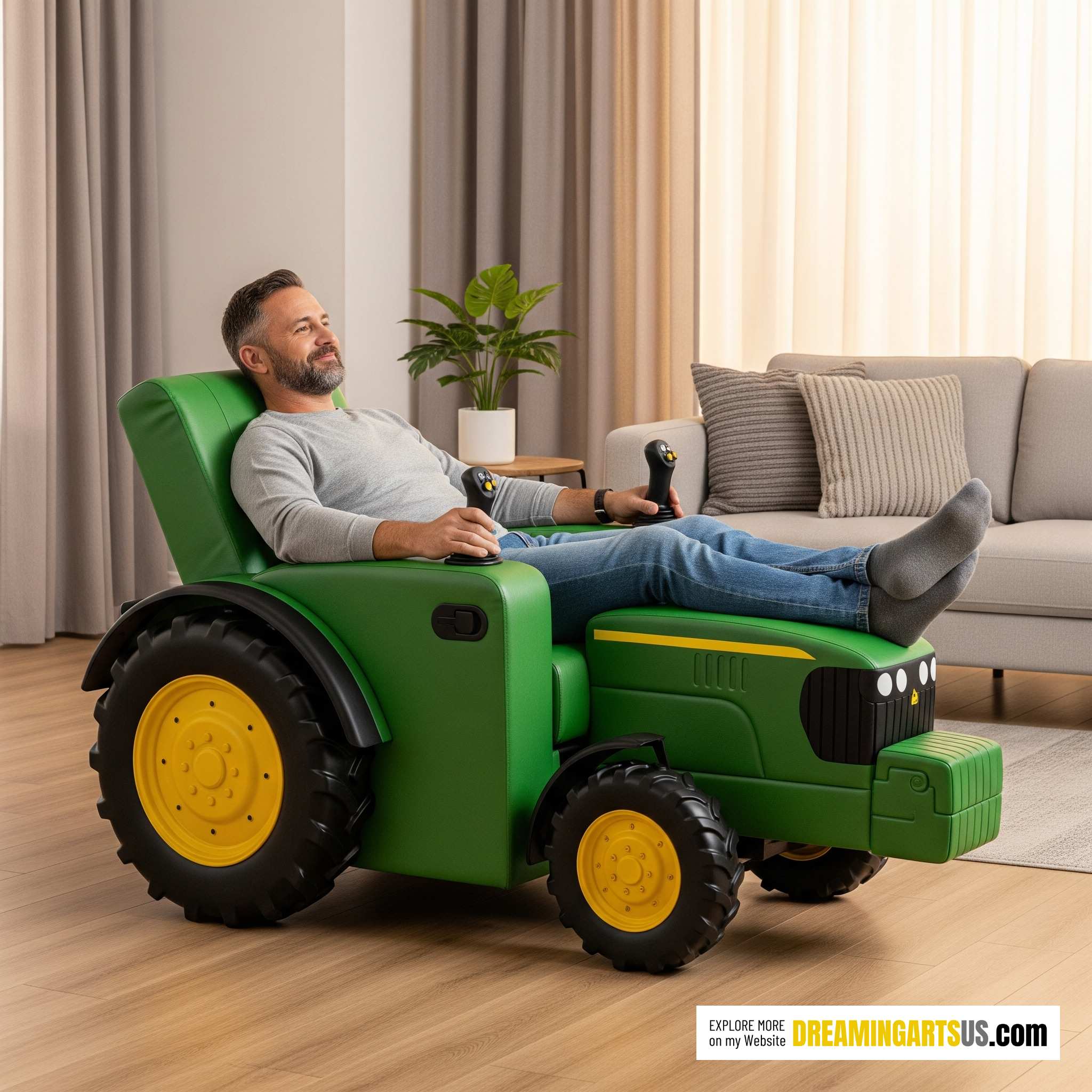 Tractor Recliner Chair