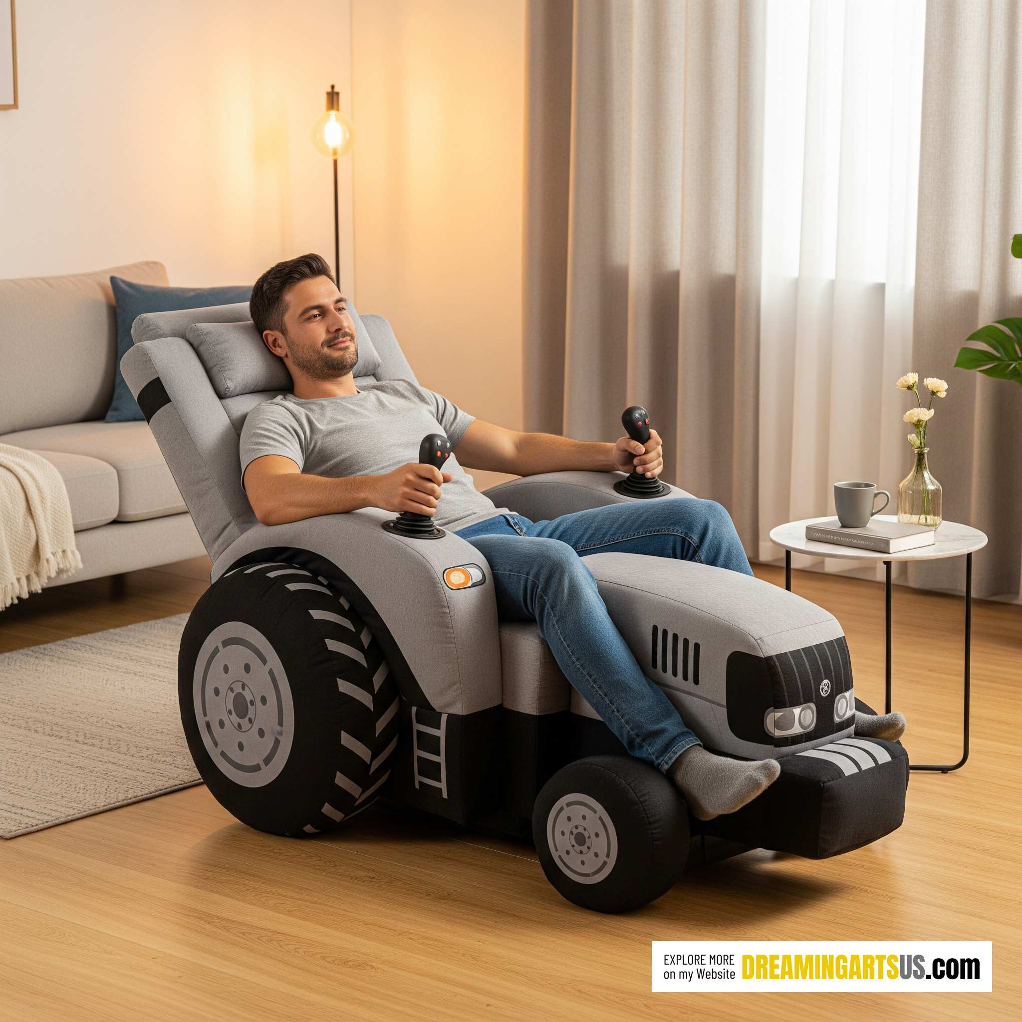 Tractor Recliner Chair