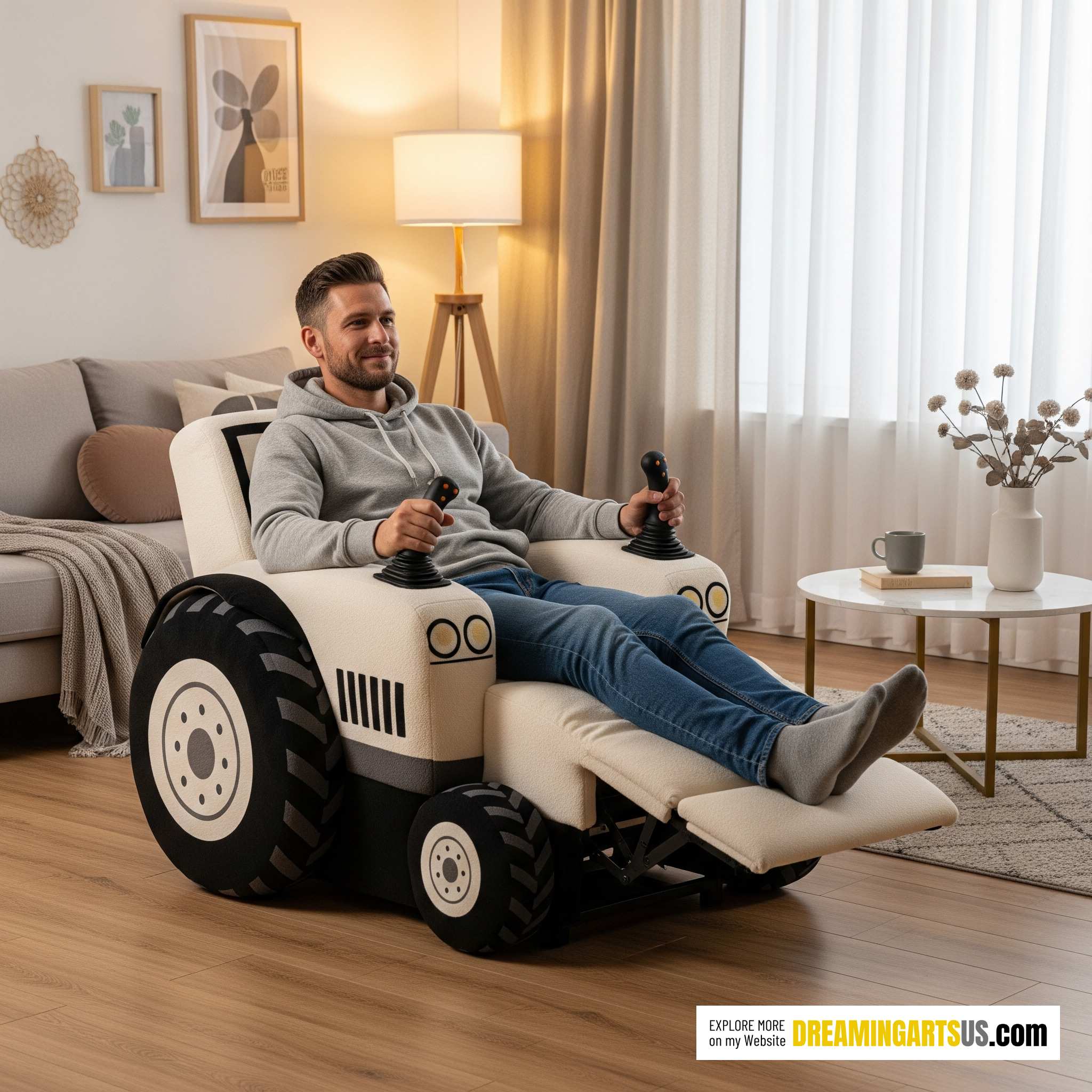 Tractor Recliner Chair