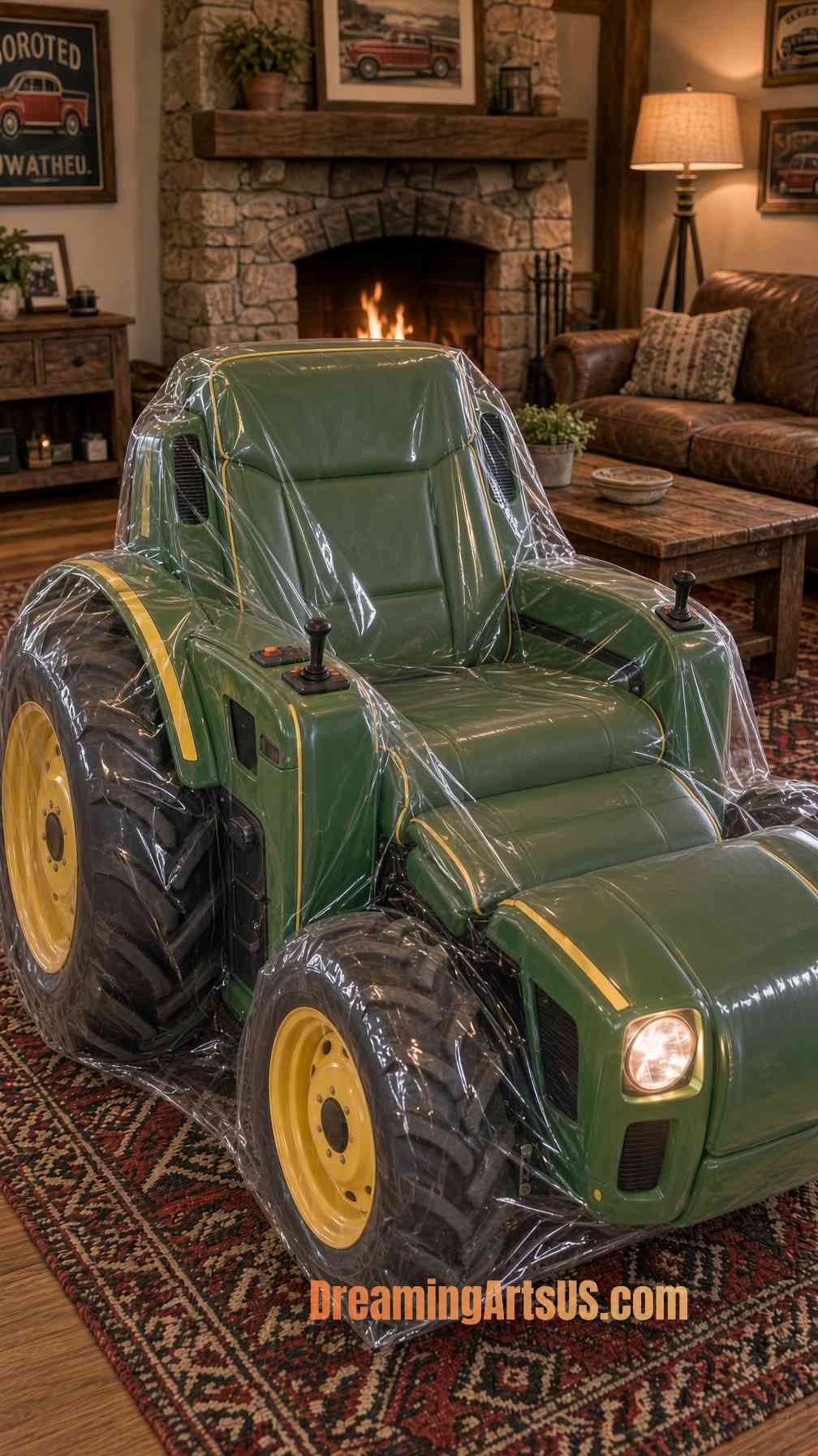 Mini Tractor Recliners