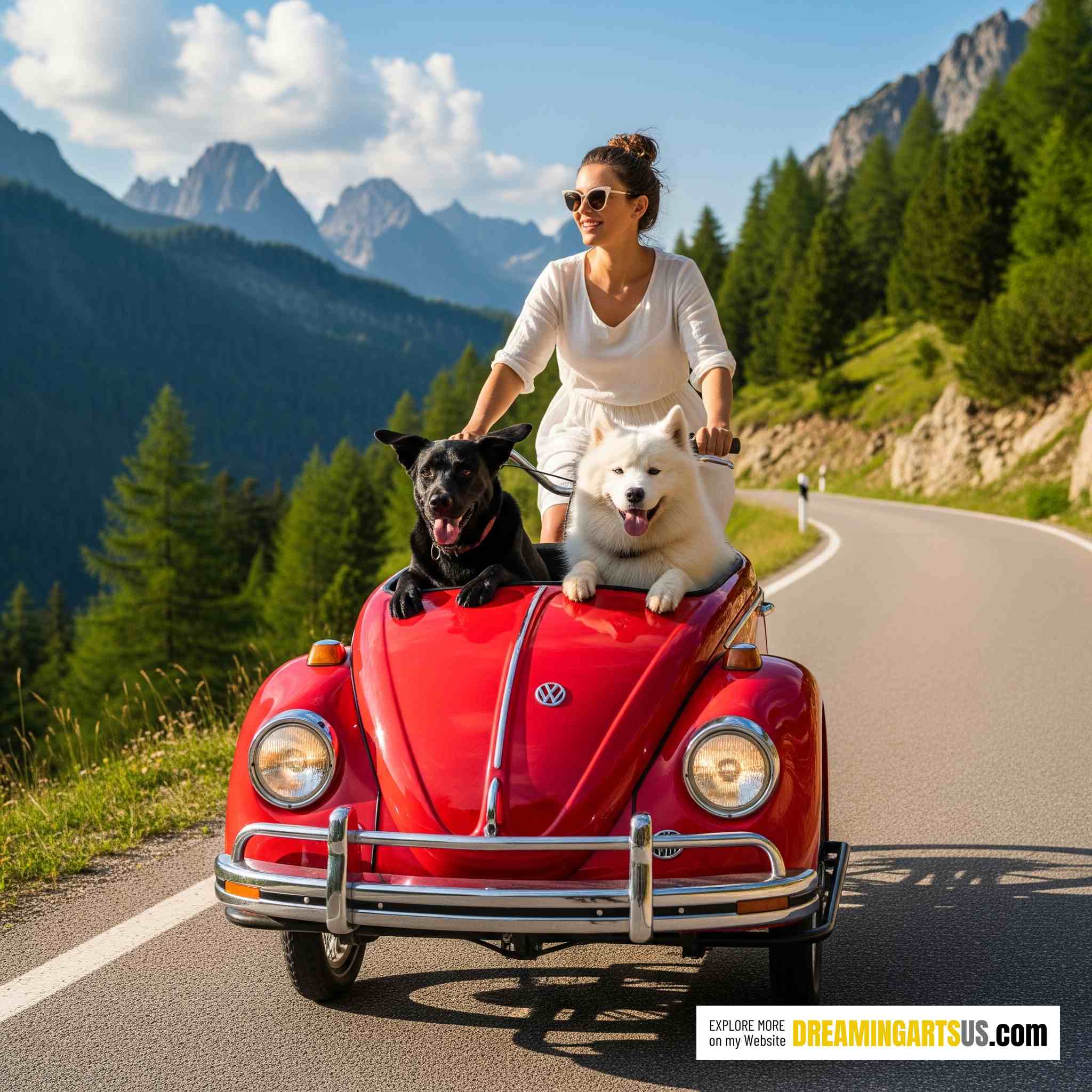 Volkswagen Beetle Cargo Bike