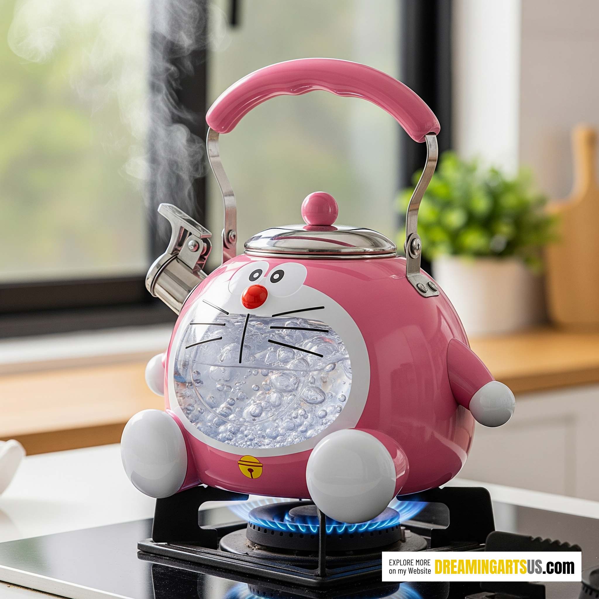 Doraemon Kettles
