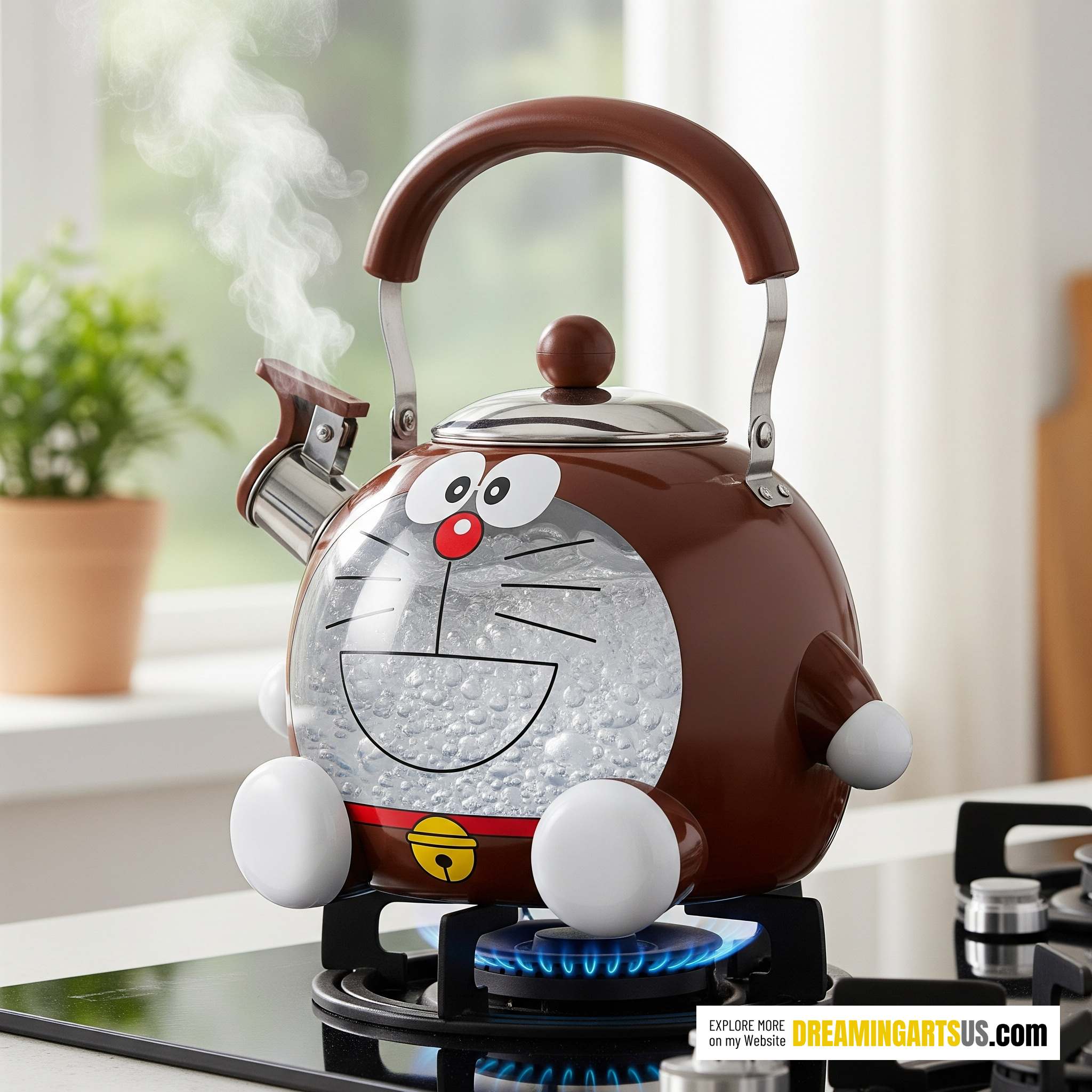 Doraemon Kettles