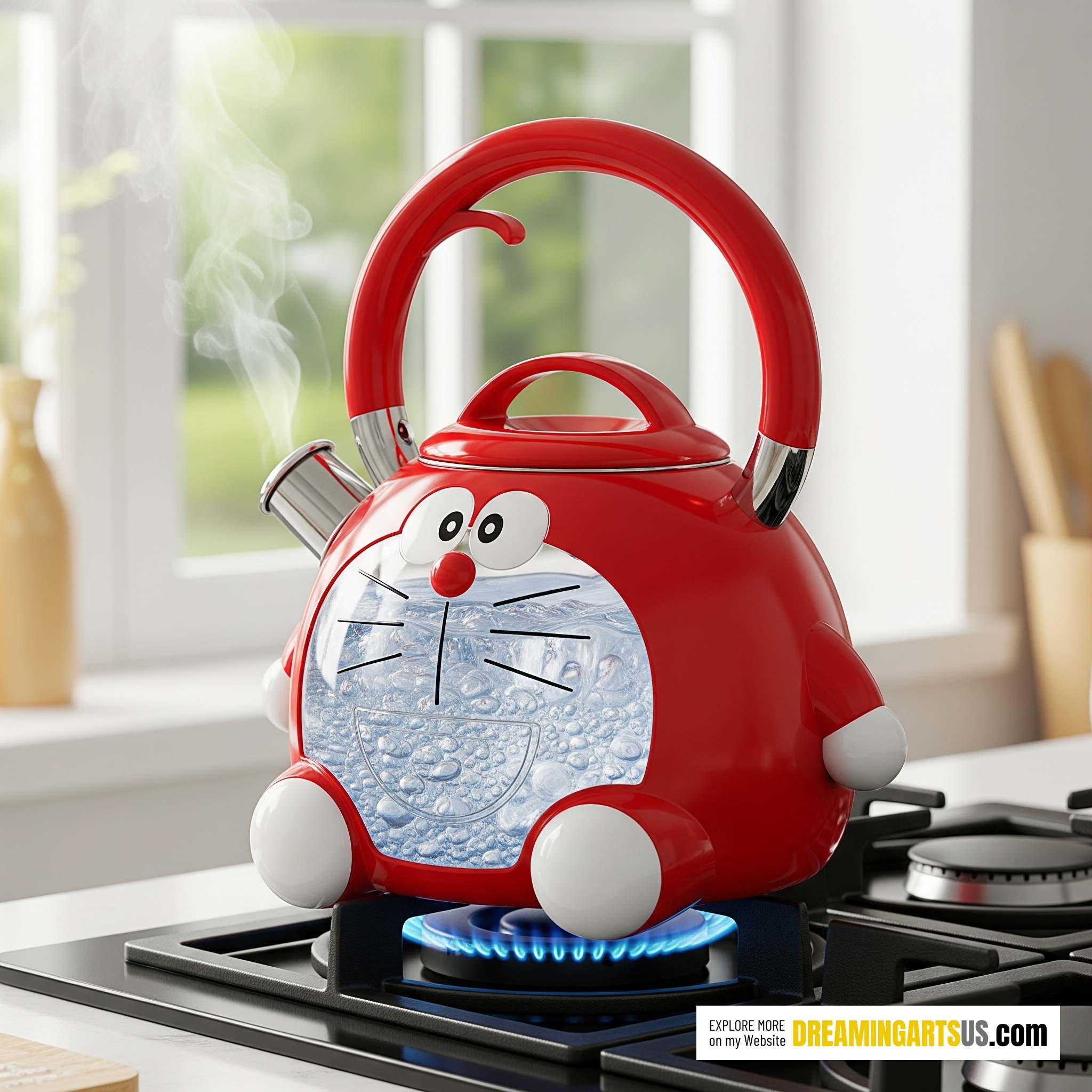 Doraemon Kettles