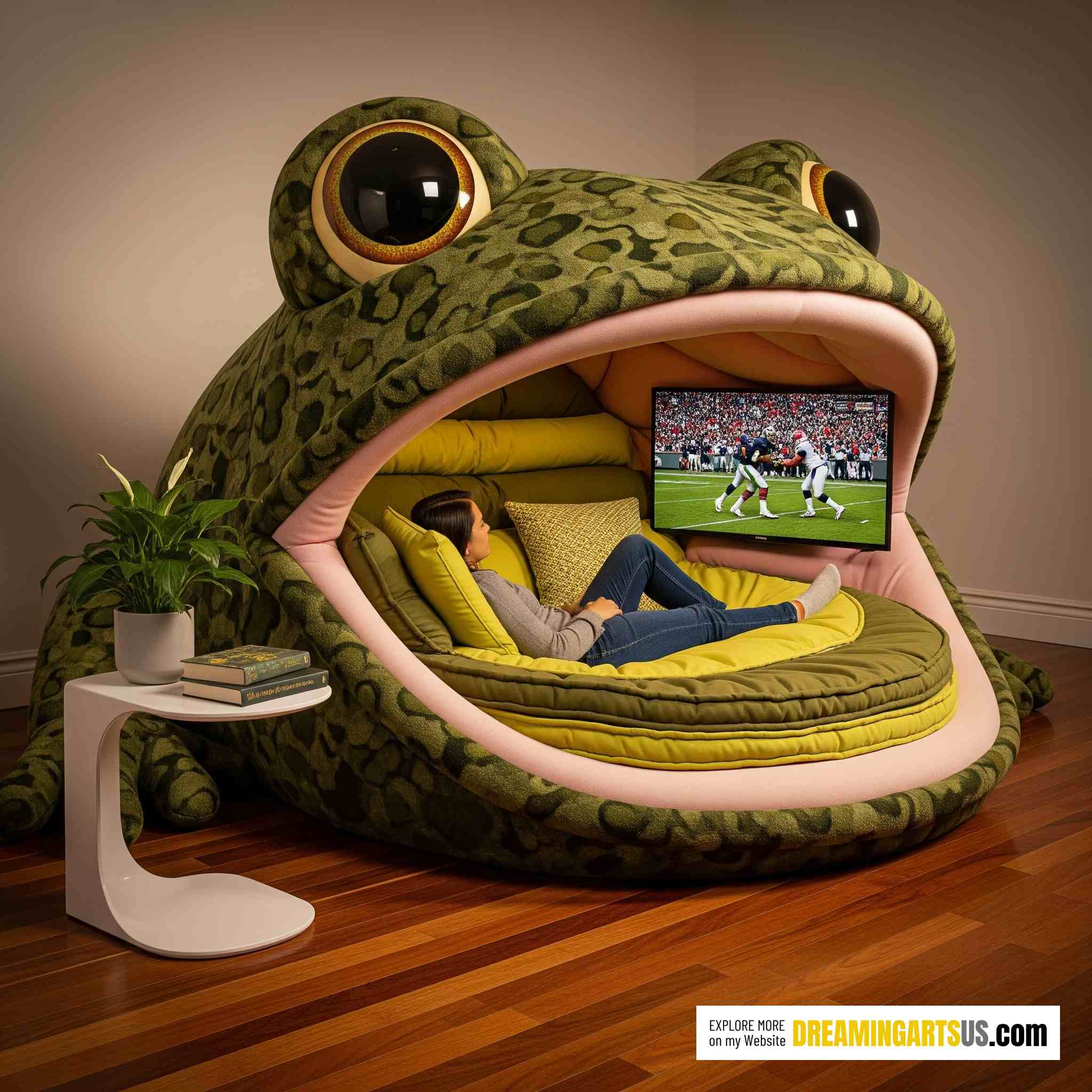 Animal Mouth Lounger