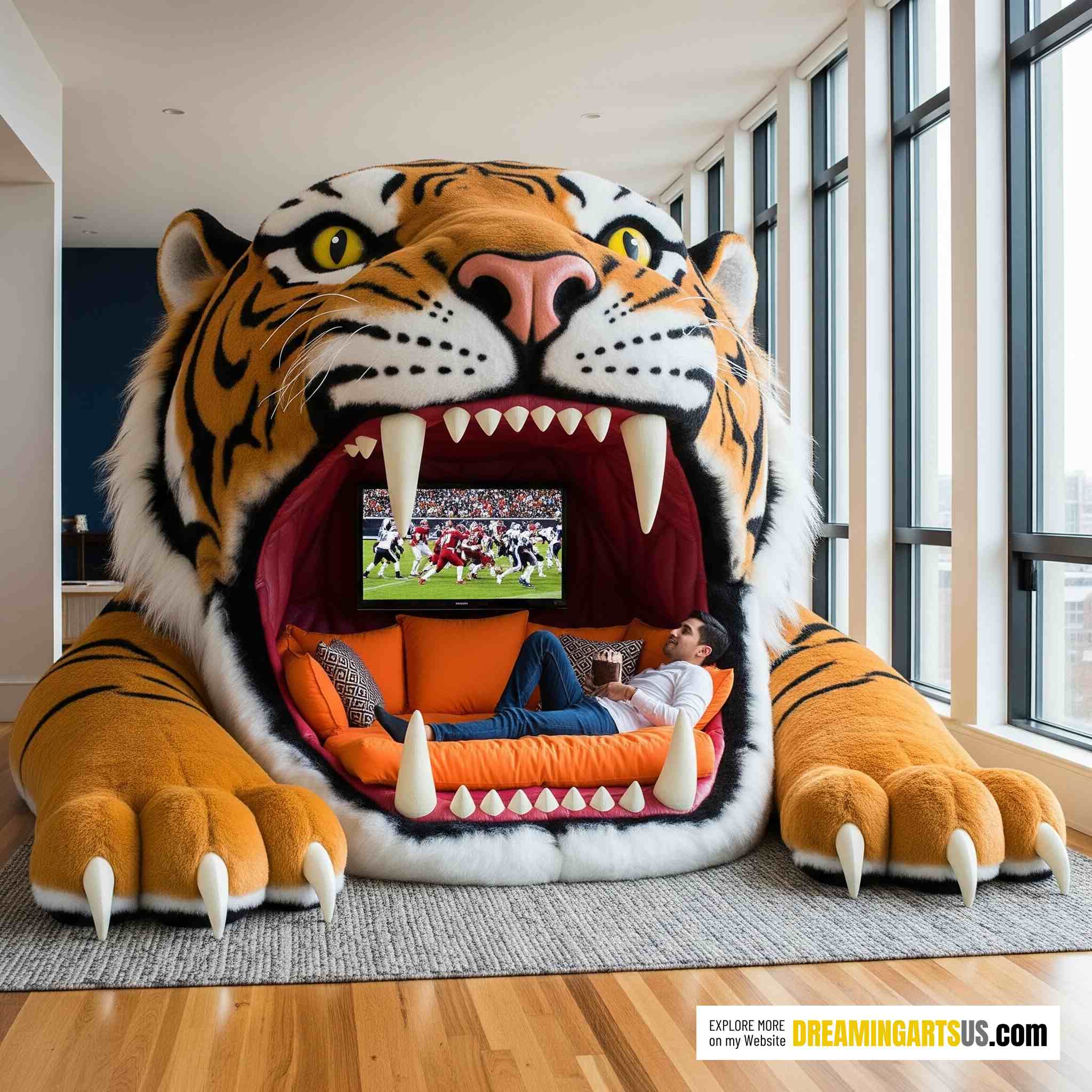 Animal Mouth Lounger