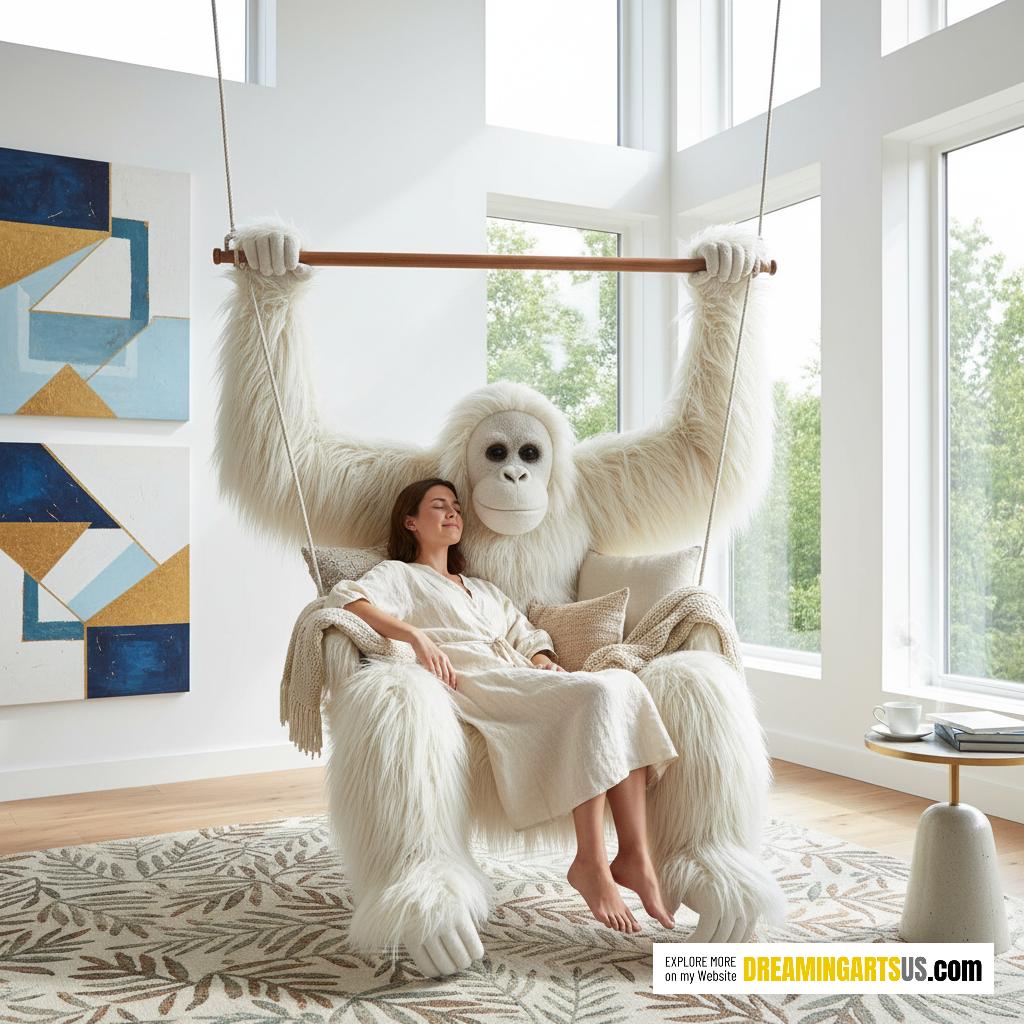 Animal Swing Lounger