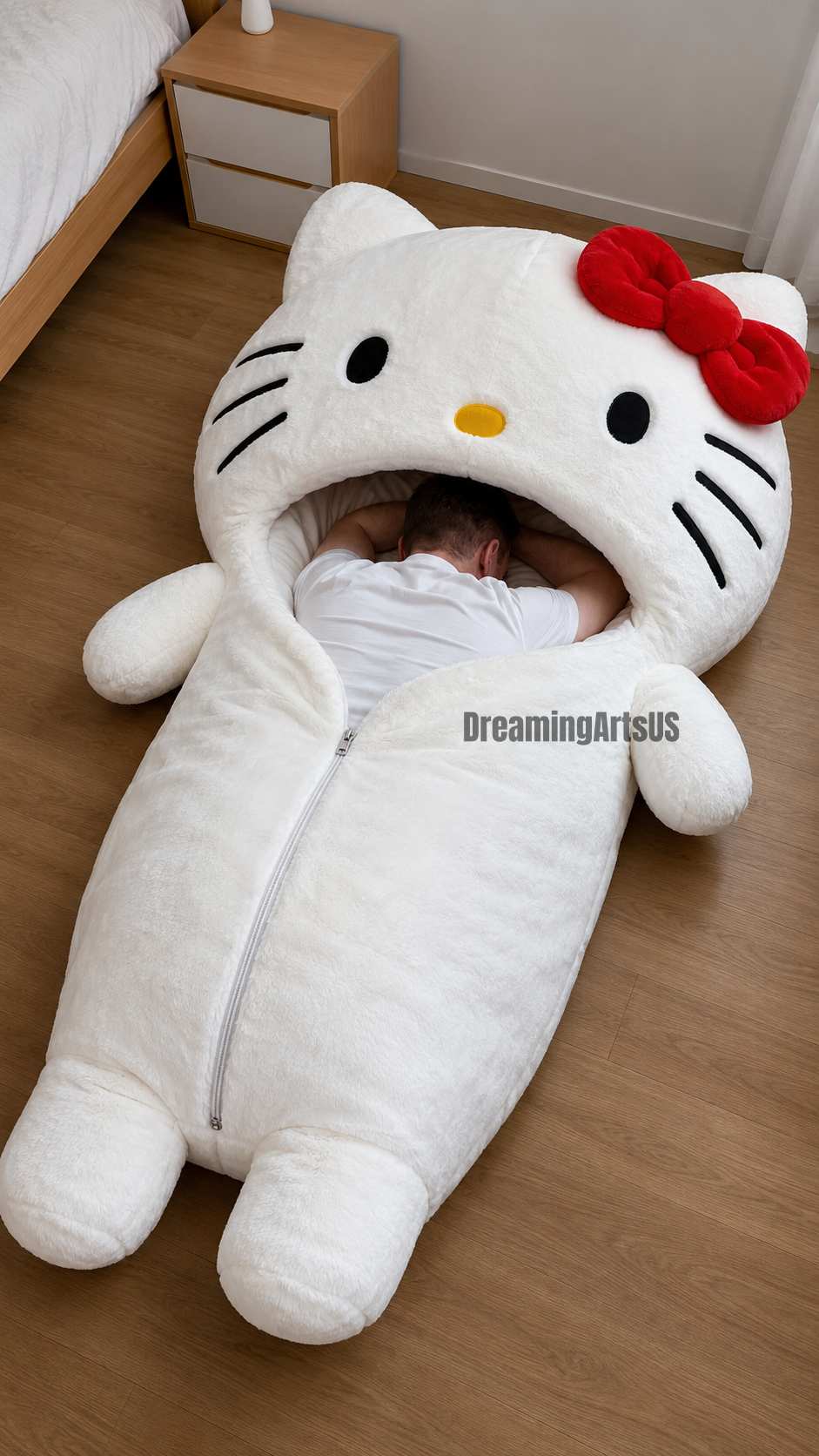 Cute Hello Kitty Sleeping Bag