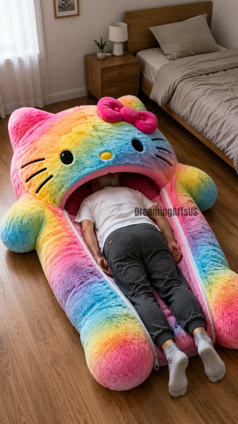 Cute Hello Kitty Sleeping Bag
