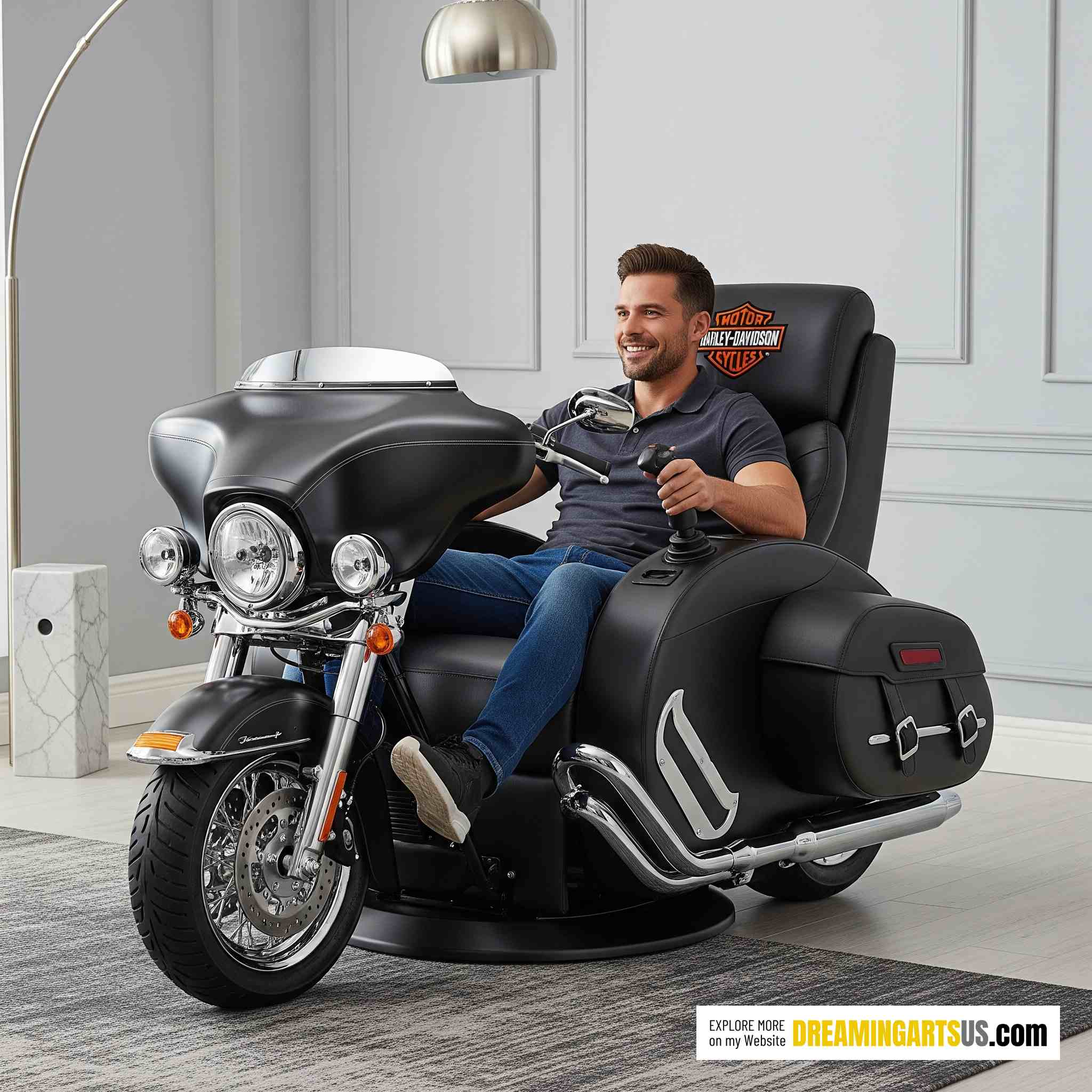 Harley Davidson Recliner