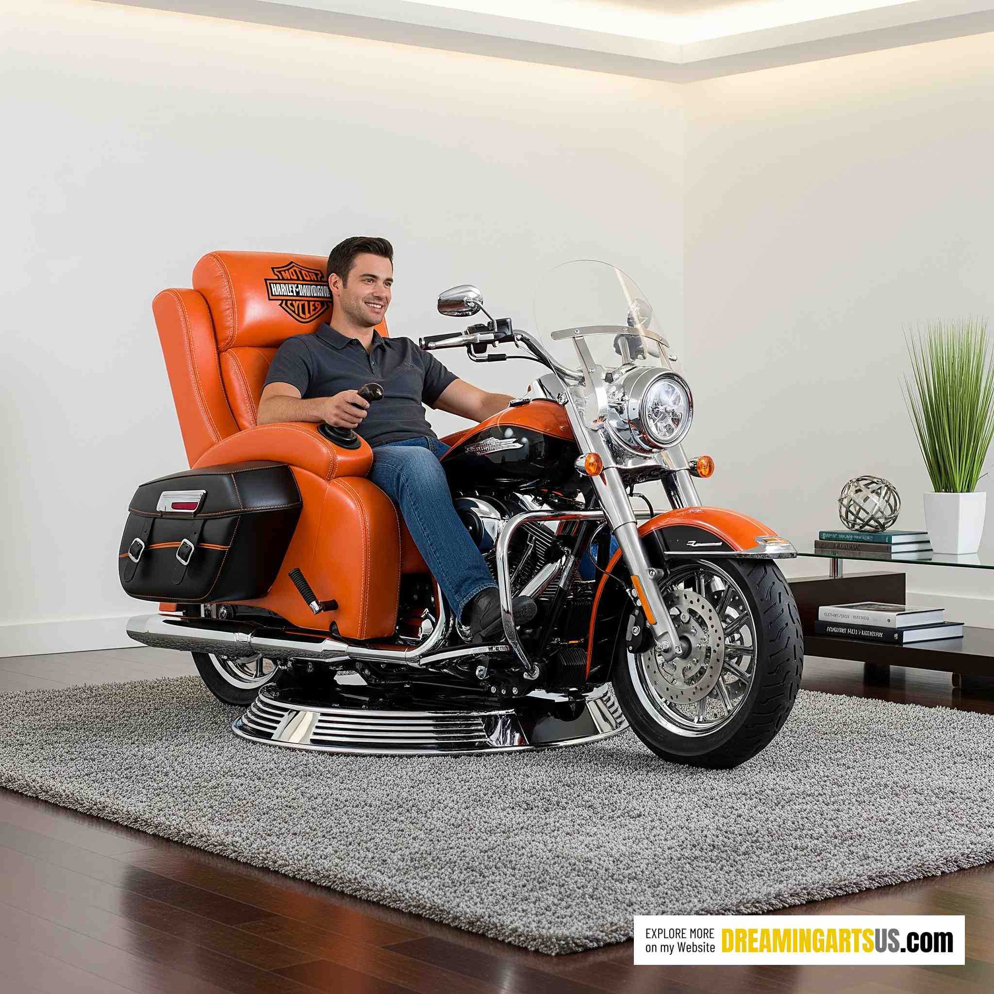 Harley Davidson Recliner