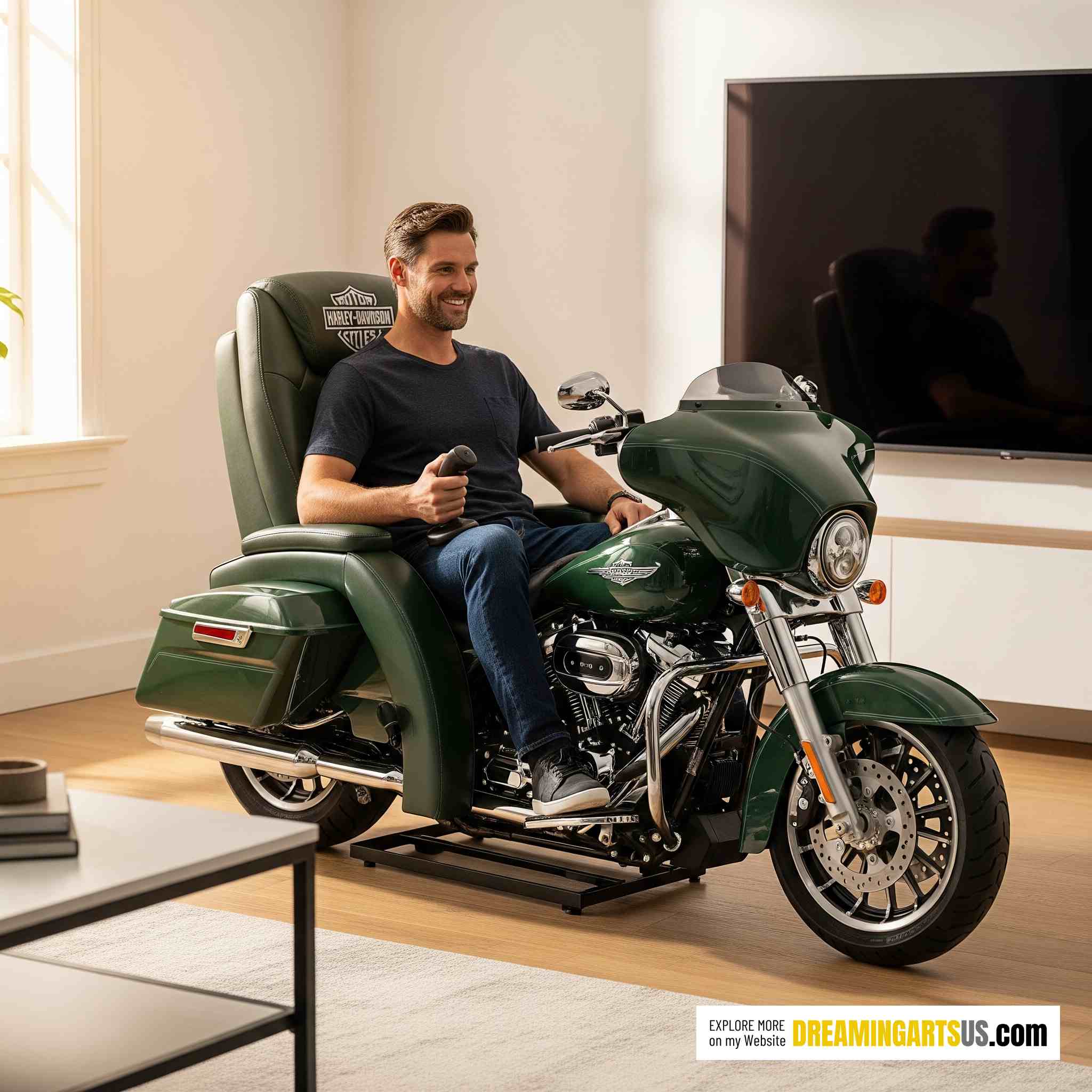 Harley Davidson Recliner