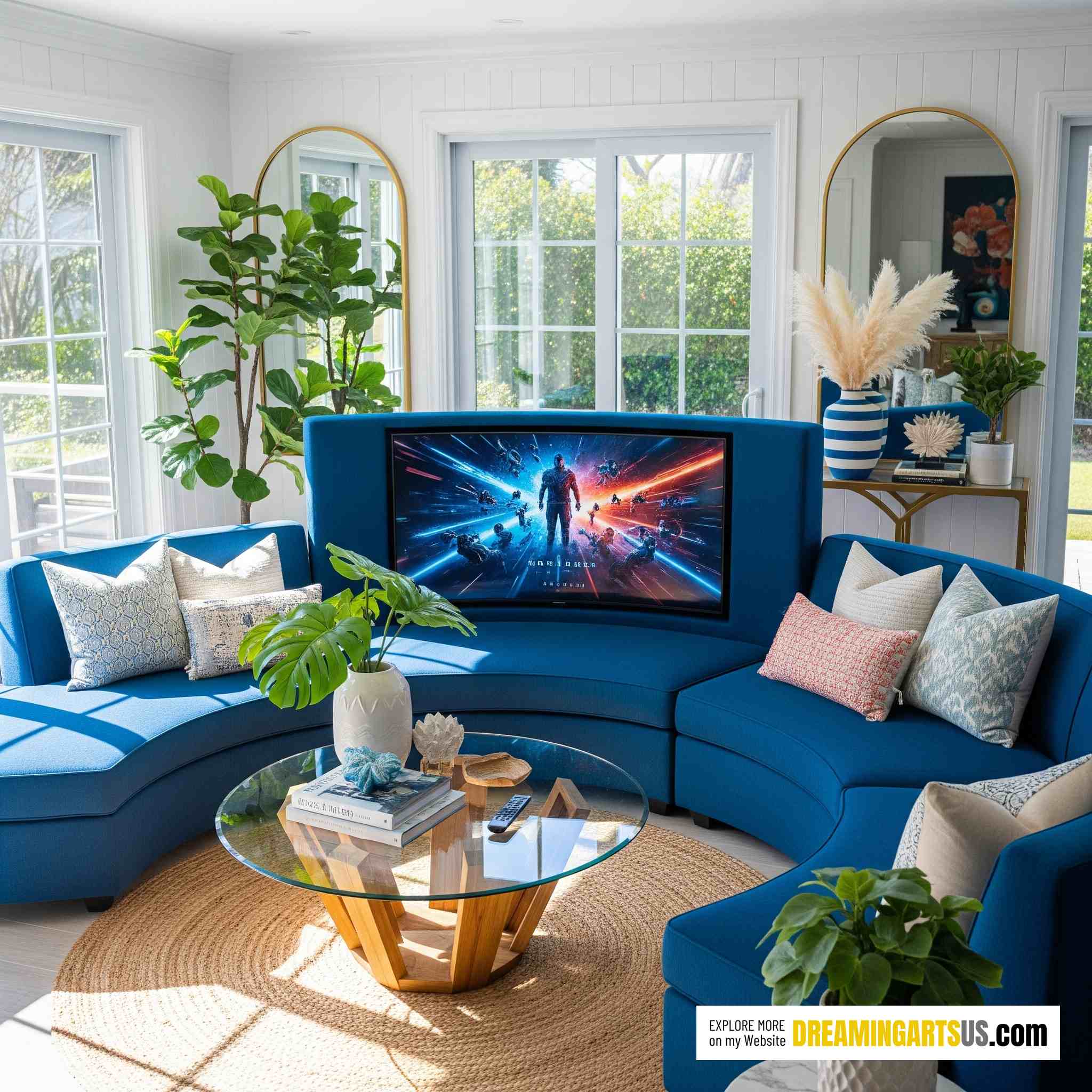 Incredible TV Sofas