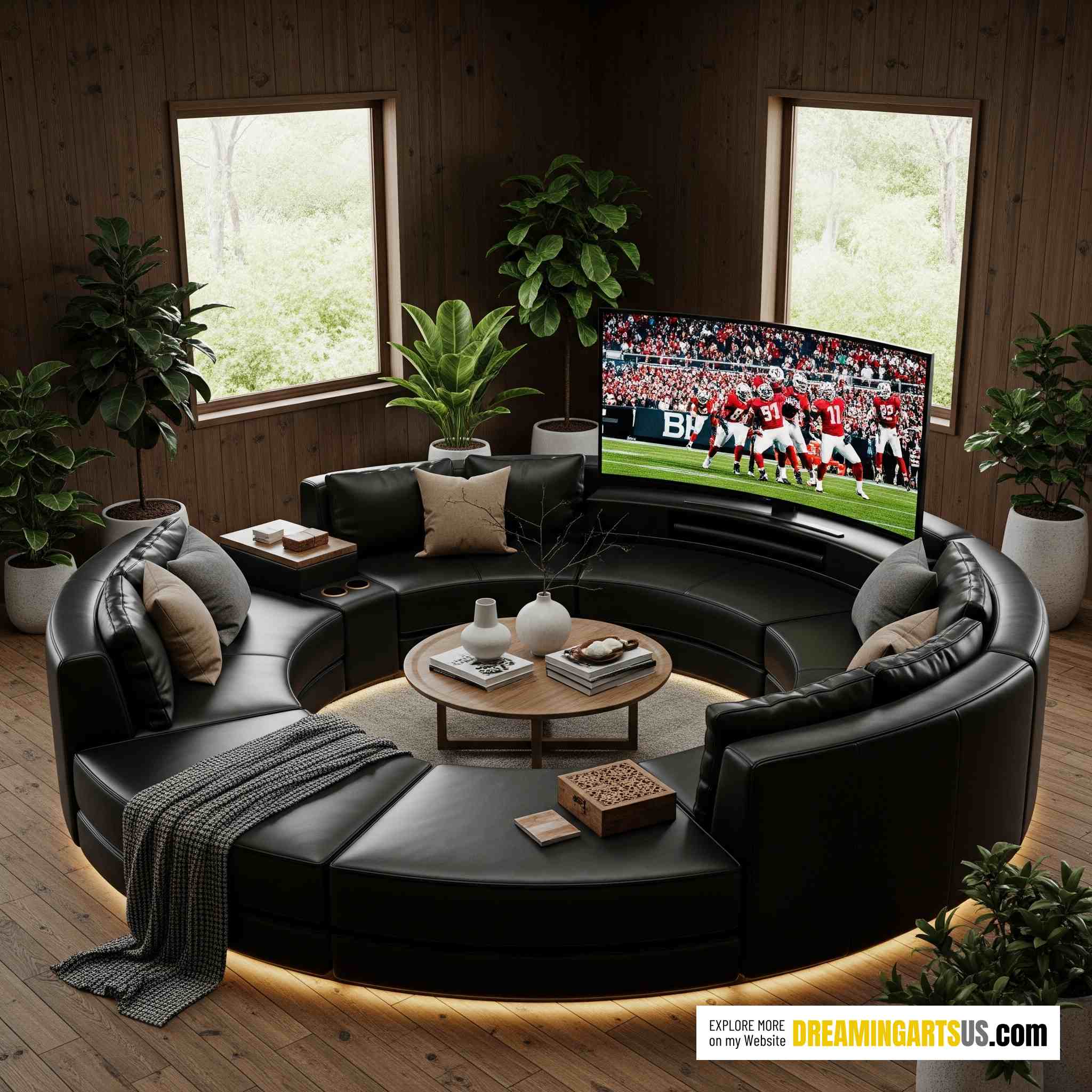 Incredible TV Sofas