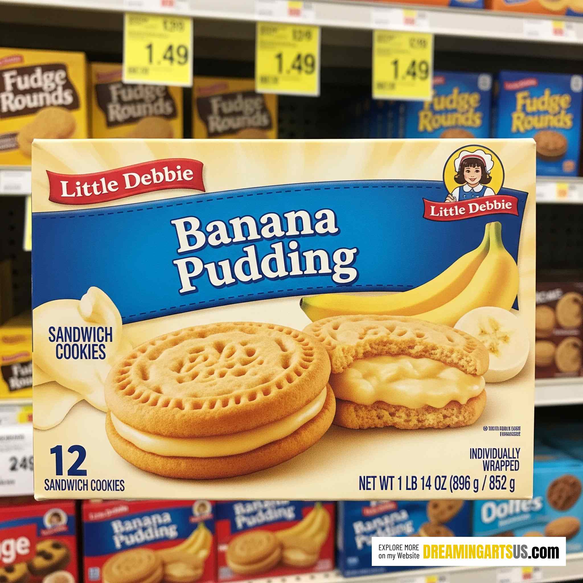 Little Debbie Banana Pudding