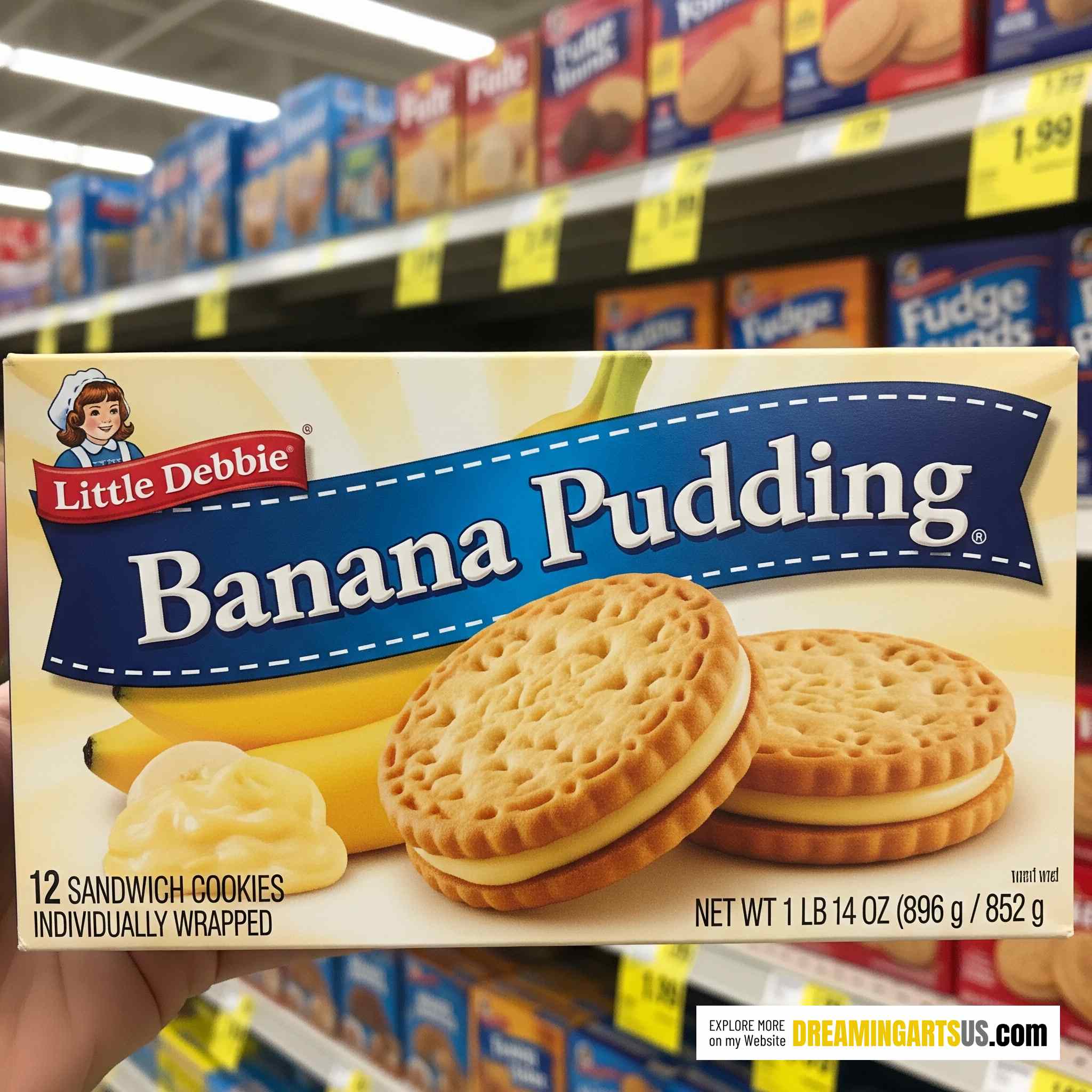 Little Debbie Banana Pudding