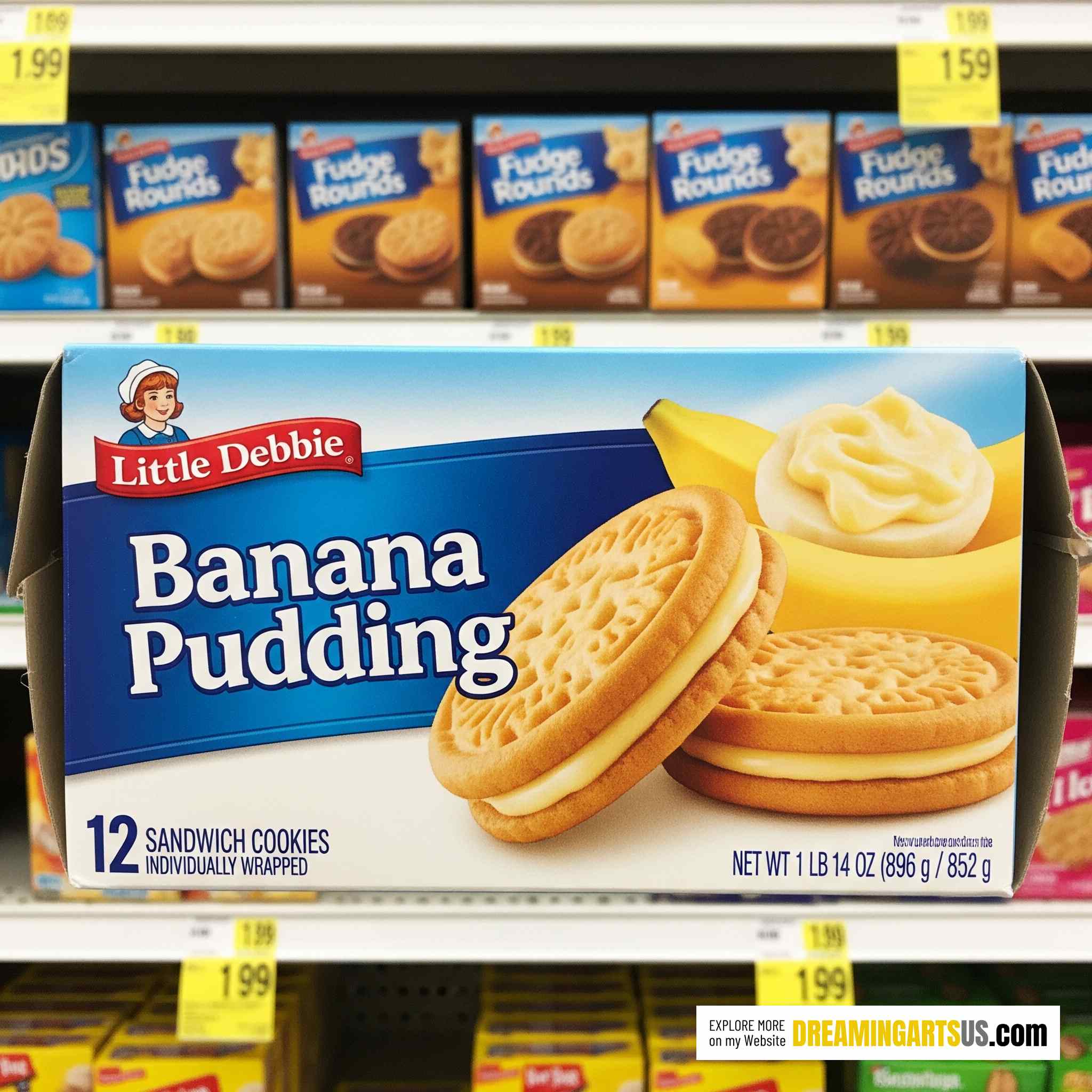 Little Debbie Banana Pudding
