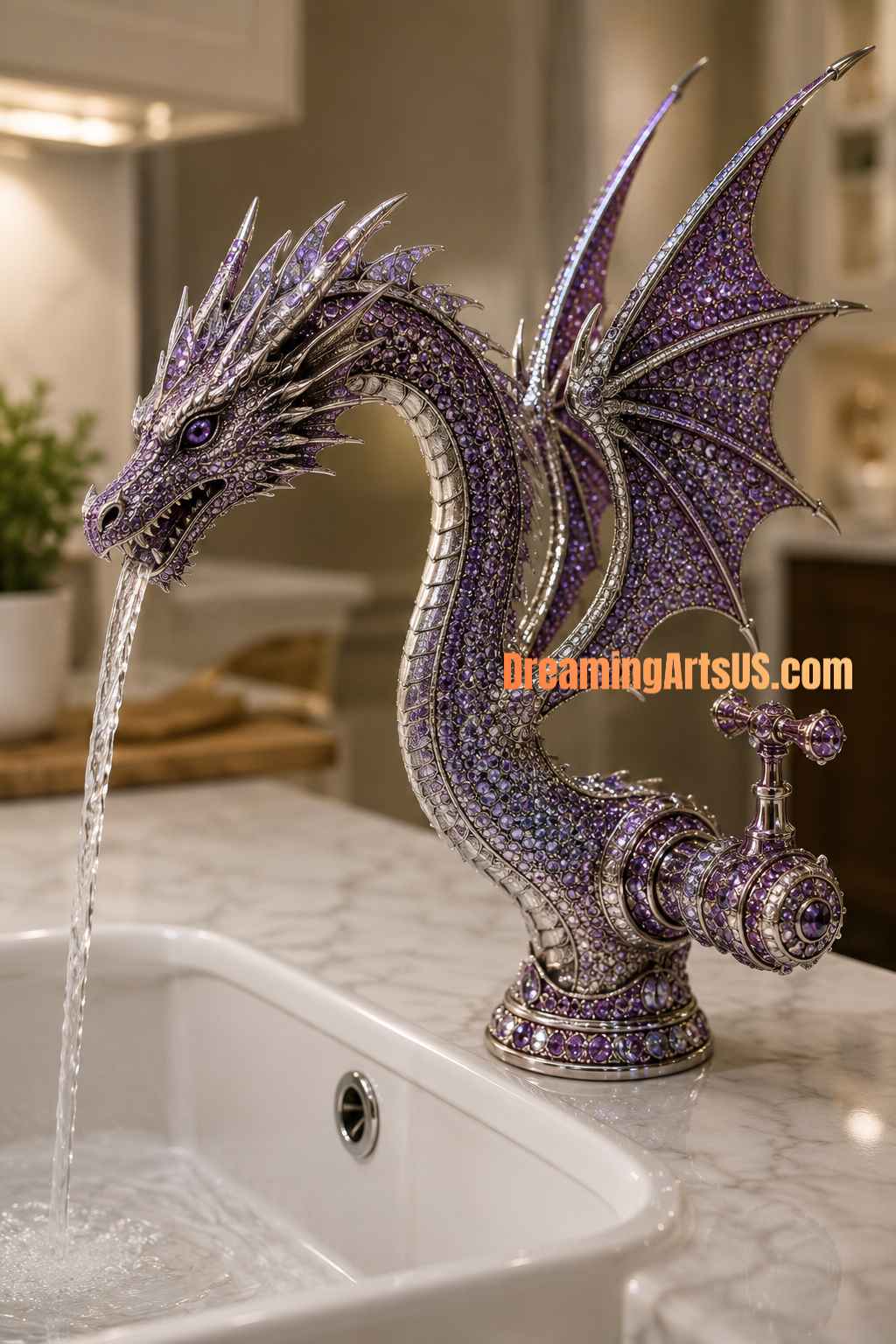 Stunning Luxury Dragon Faucets