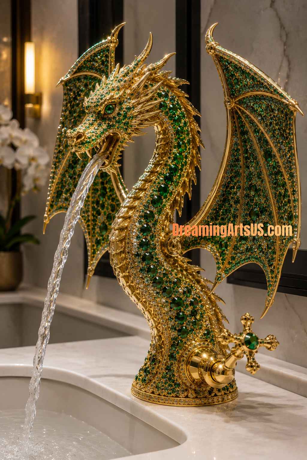 Stunning Luxury Dragon Faucets