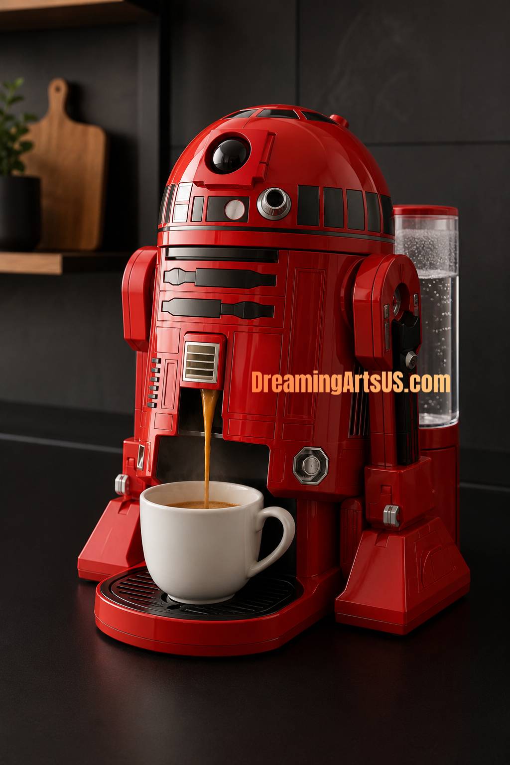 Stunning R2D2 Coffee Maker
