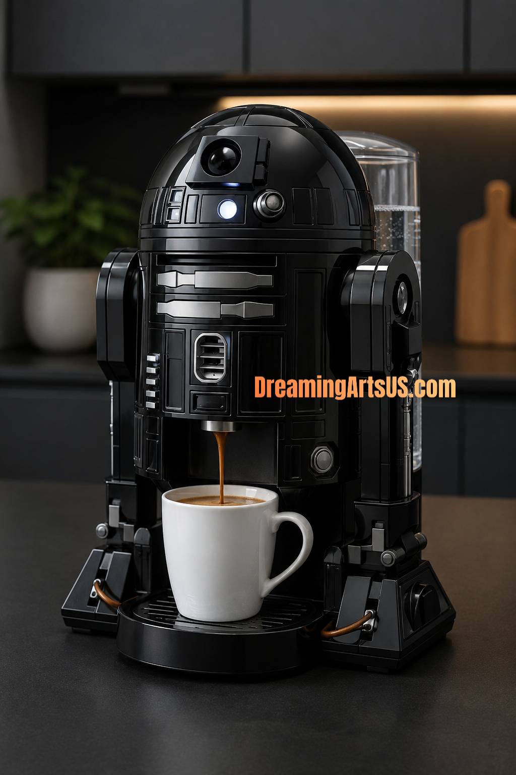 Stunning R2D2 Coffee Maker