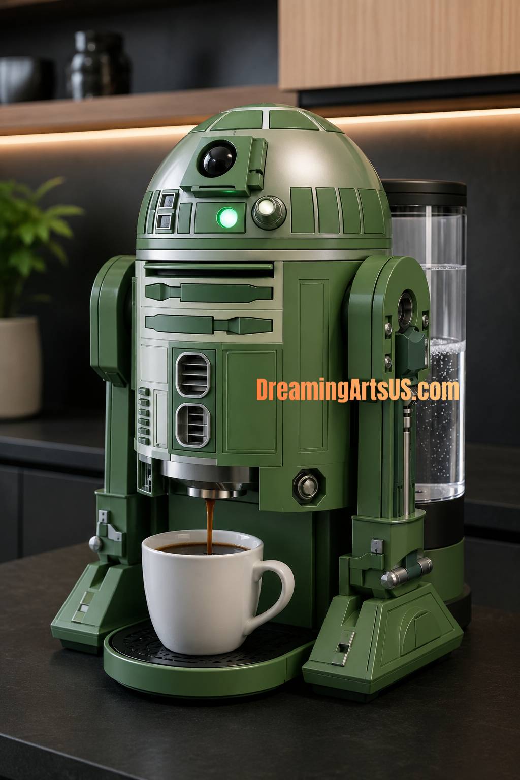 R2-D2 shaped coffee makers