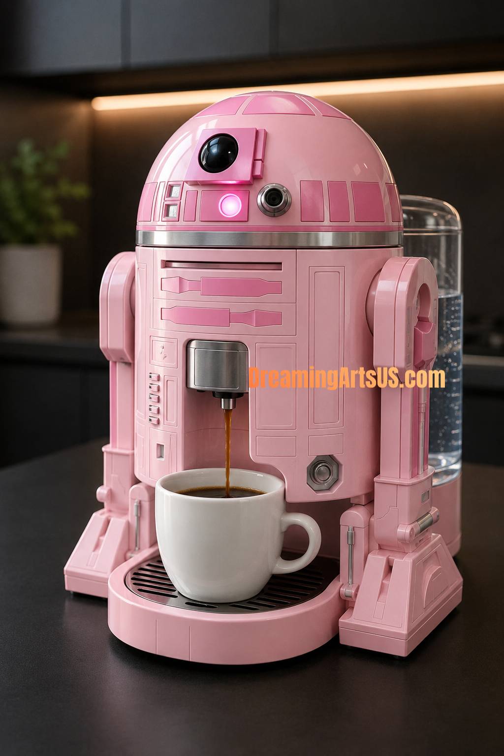 R2-D2 shaped coffee makers