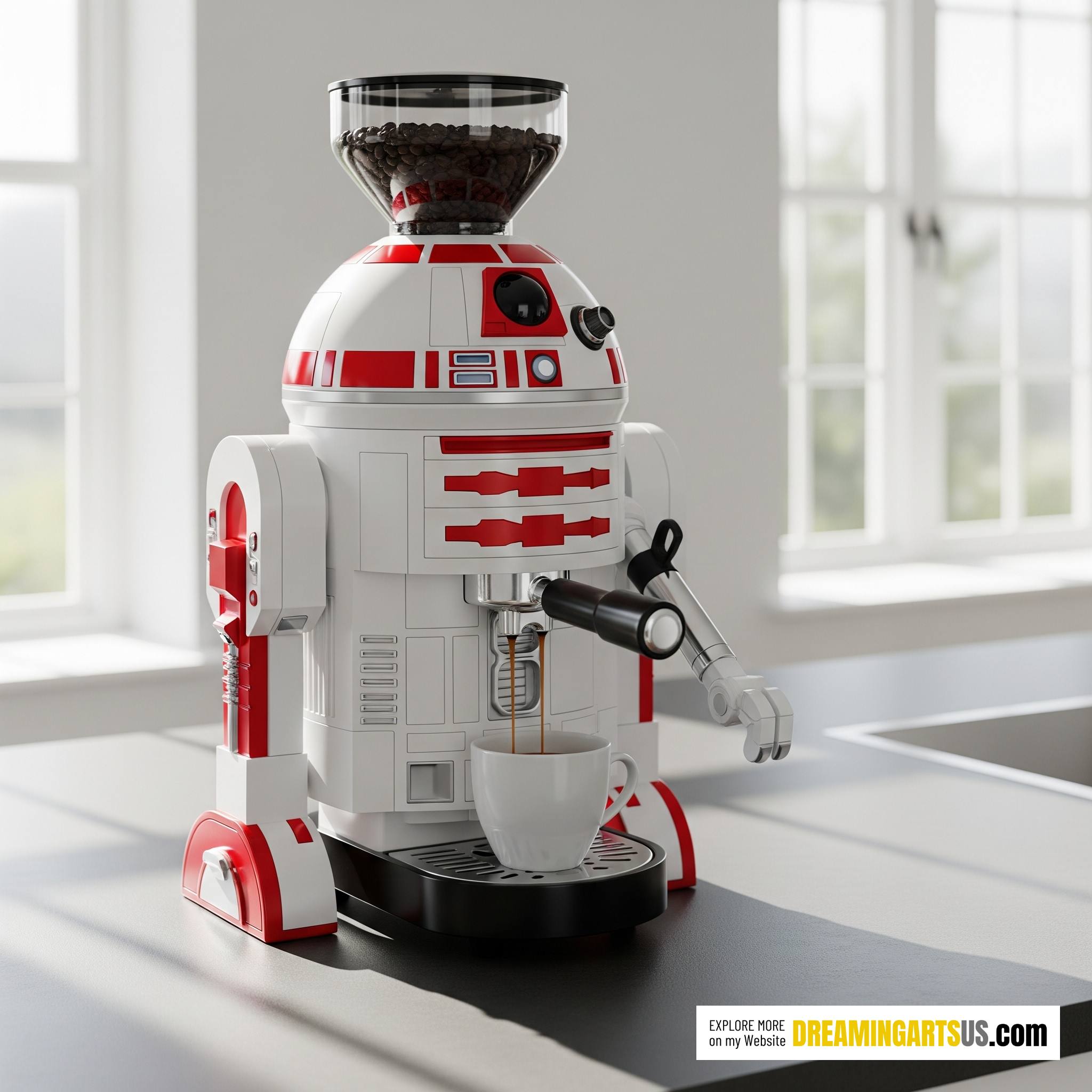 R2-D2 Coffee Makers