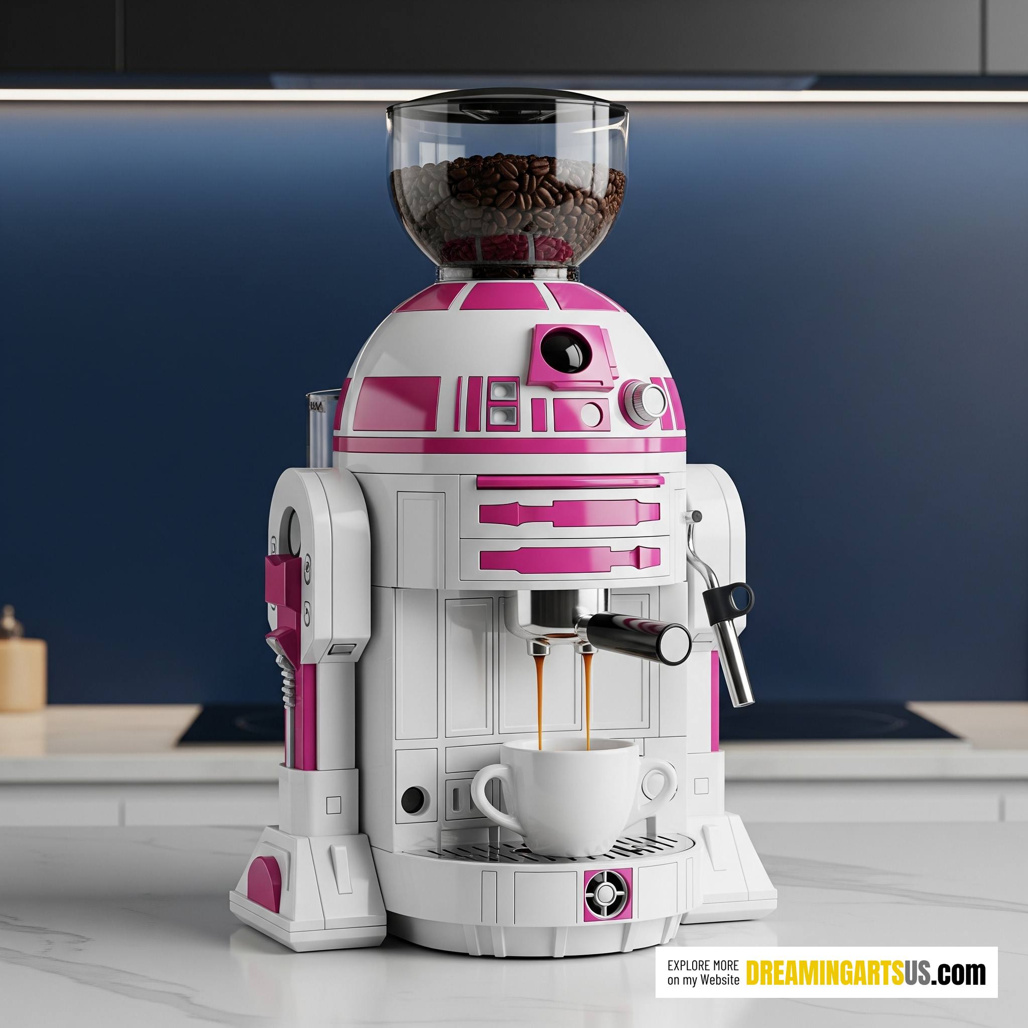 R2D2 Coffee Maker