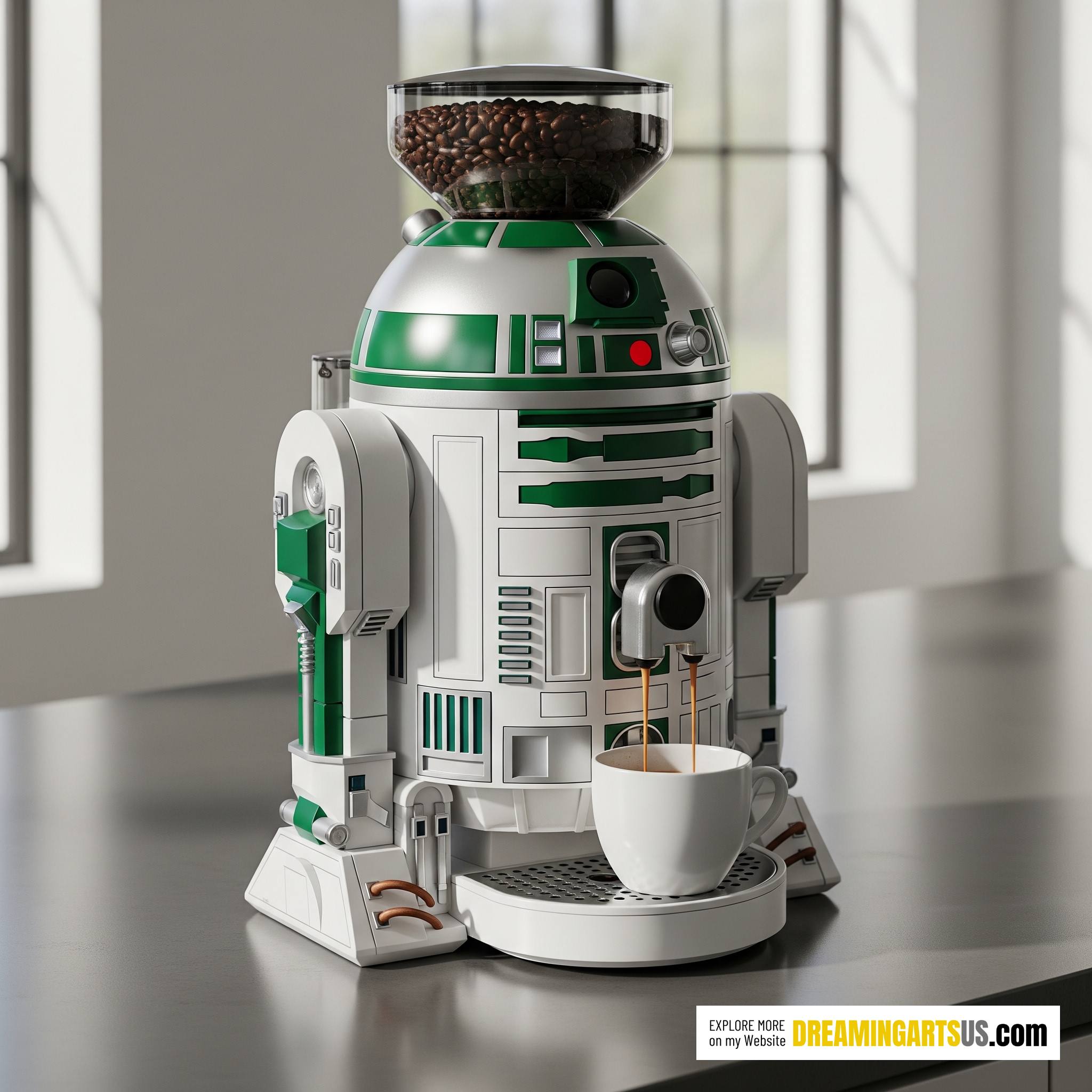 R2-D2 Coffee Makers