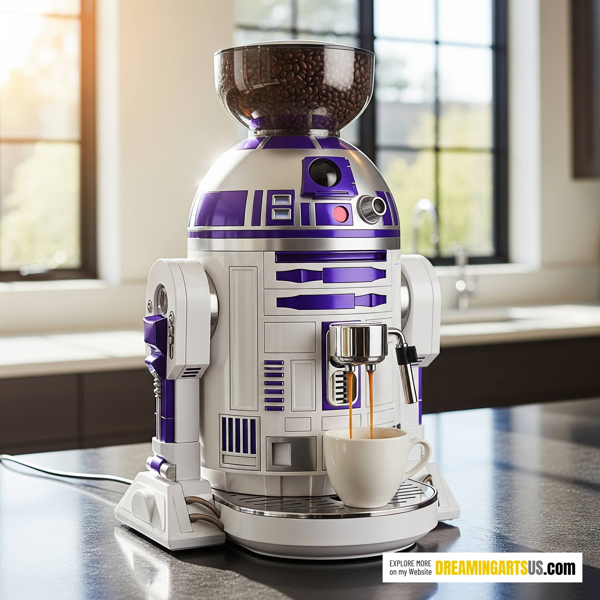 R2-D2 Coffee Makers